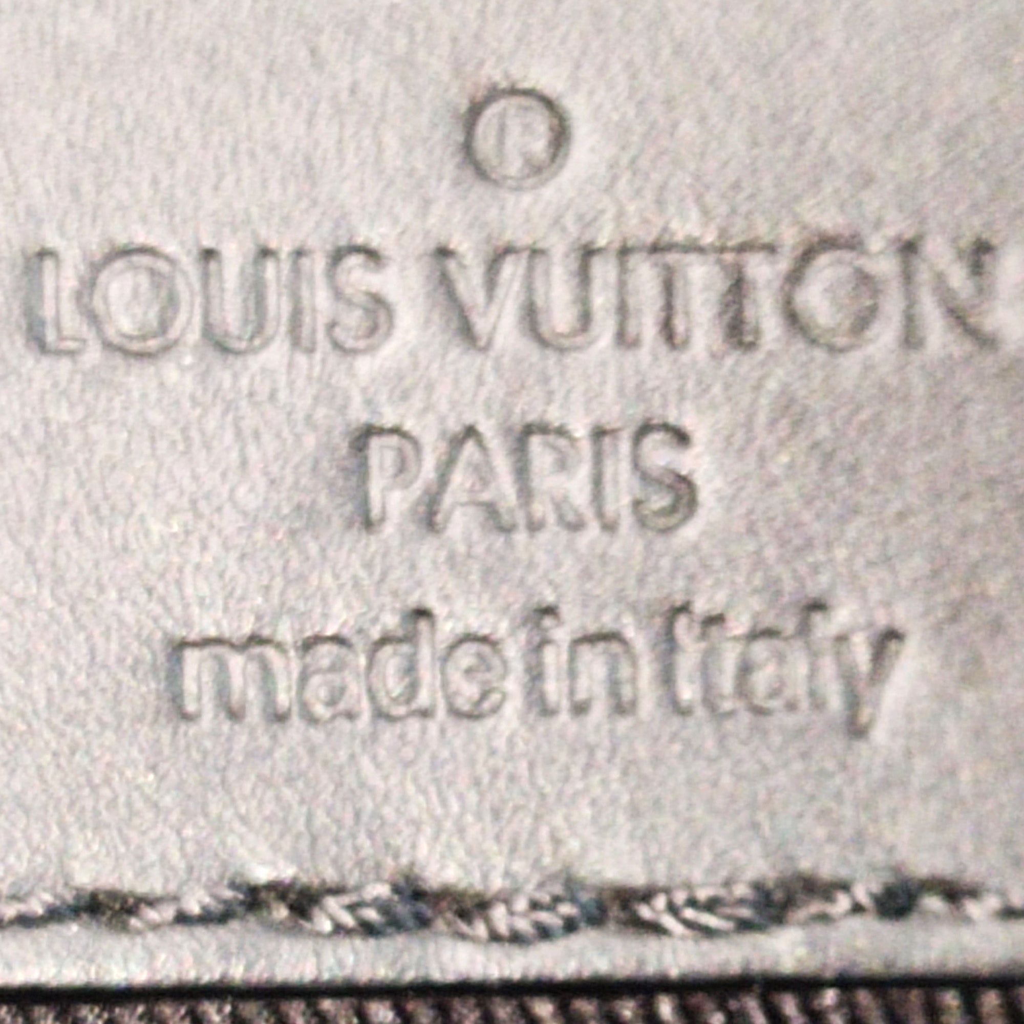 Louis Vuitton Monogram Shadow Embossed Black Danube PM City Bag M43681 2018