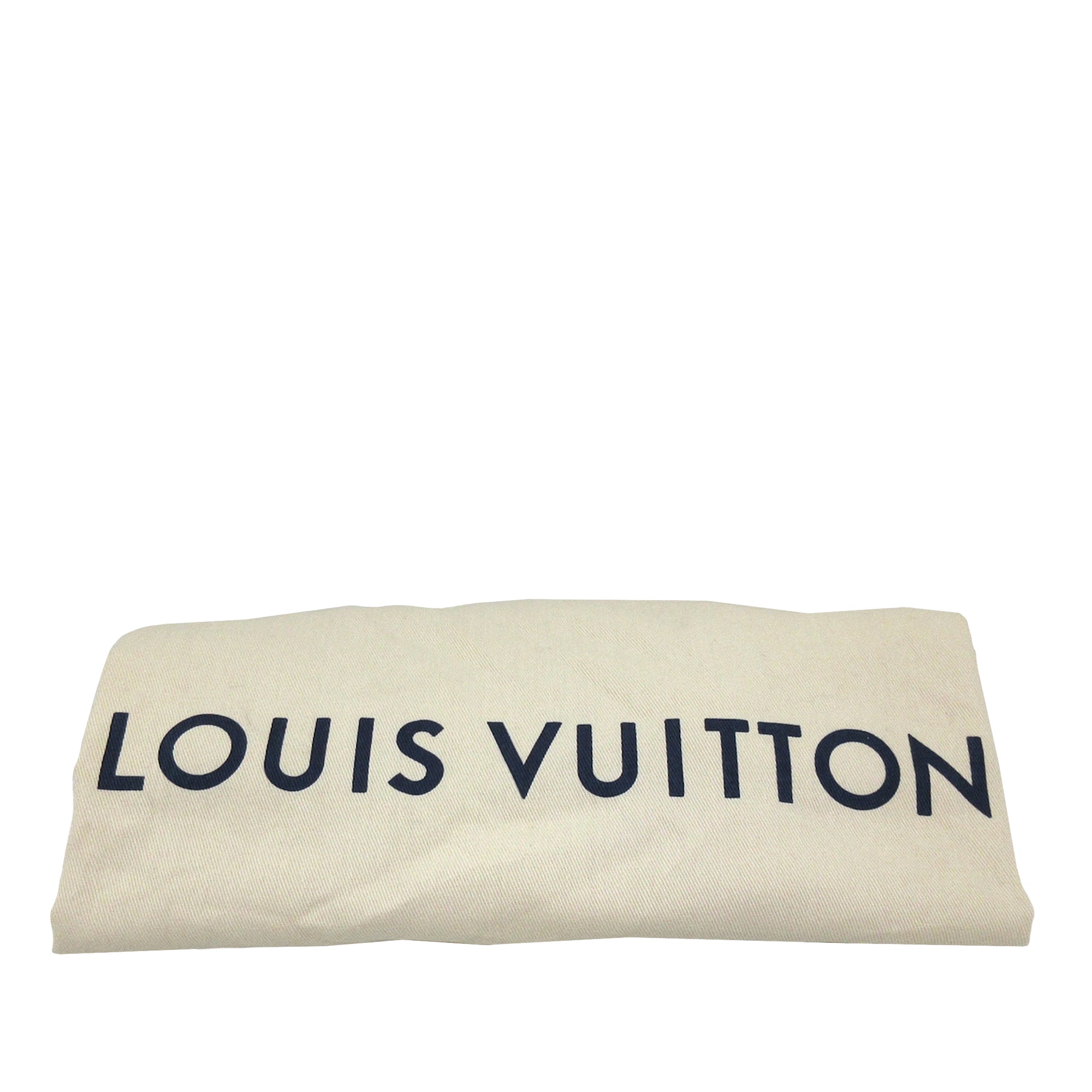 White Louis Vuitton Urs Fischer Pochette Accessoires Crossbody Bag