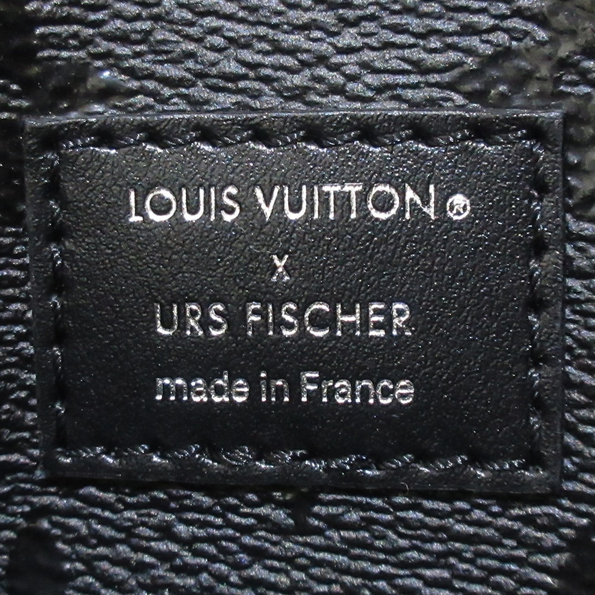 White & Black Louis Vuitton Urs Fischer Pochette Accessoires