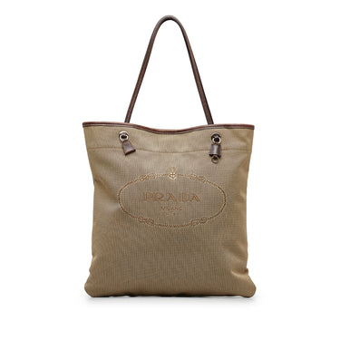 Brown Fendi Leopard Print Nylon Tote Bag – Designer Revival
