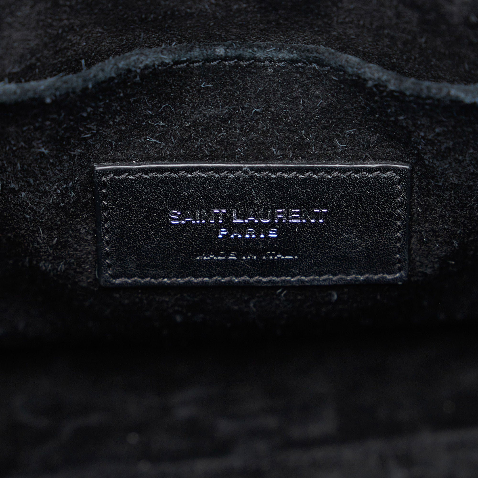 Black Saint Laurent Baby Sac De Jour Star Studded Satchel – Designer Revival