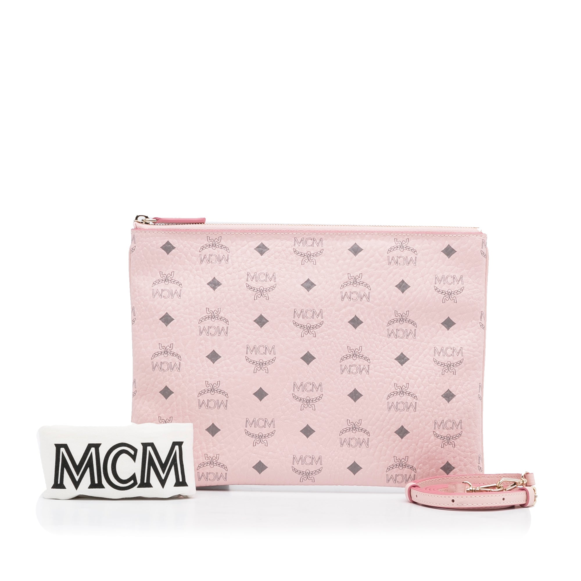 Mcm Shopping Bag Liz Small - Pink | My-Store