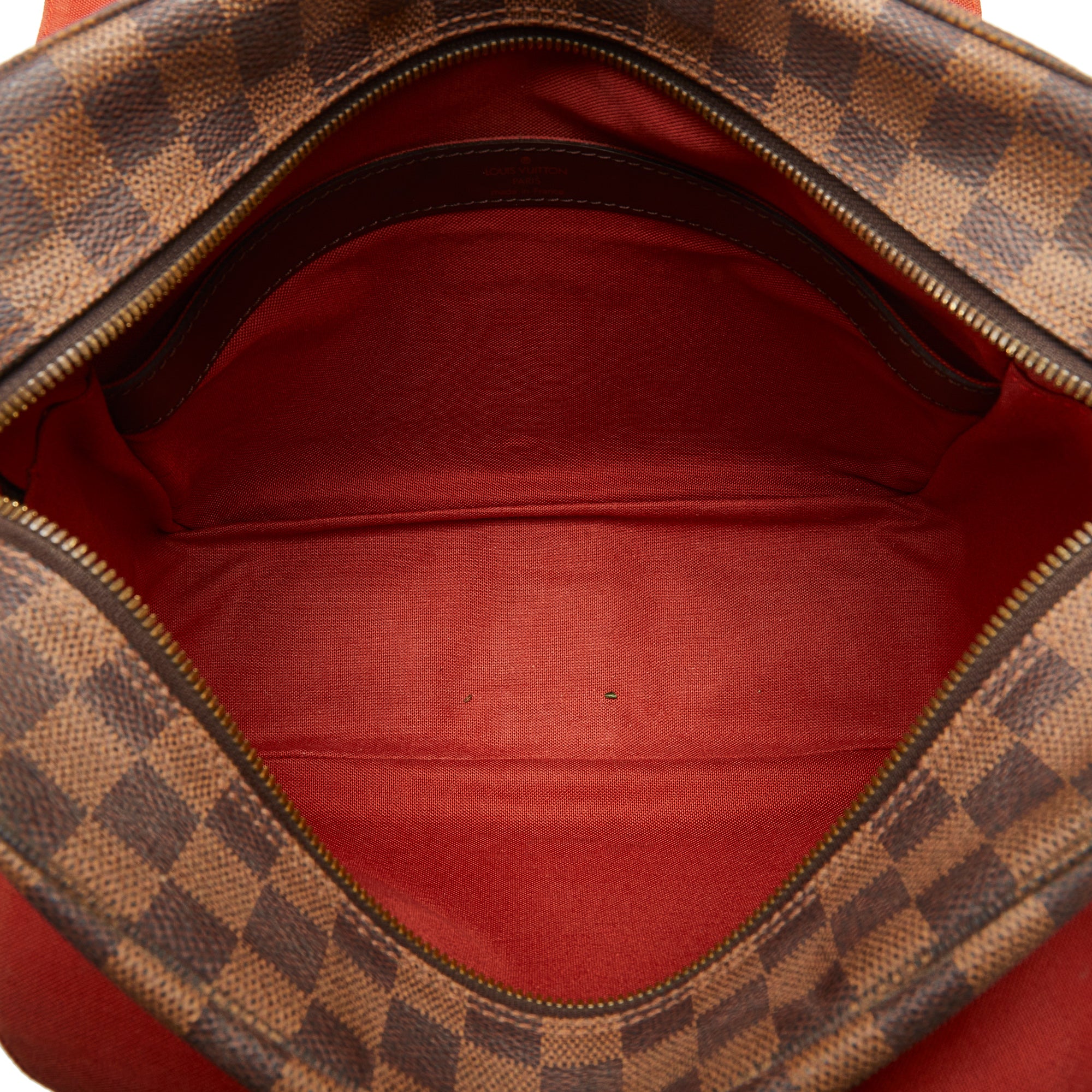 Brown Louis Vuitton Damier Ebene Naviglio Crossbody Bag, RvceShops Revival