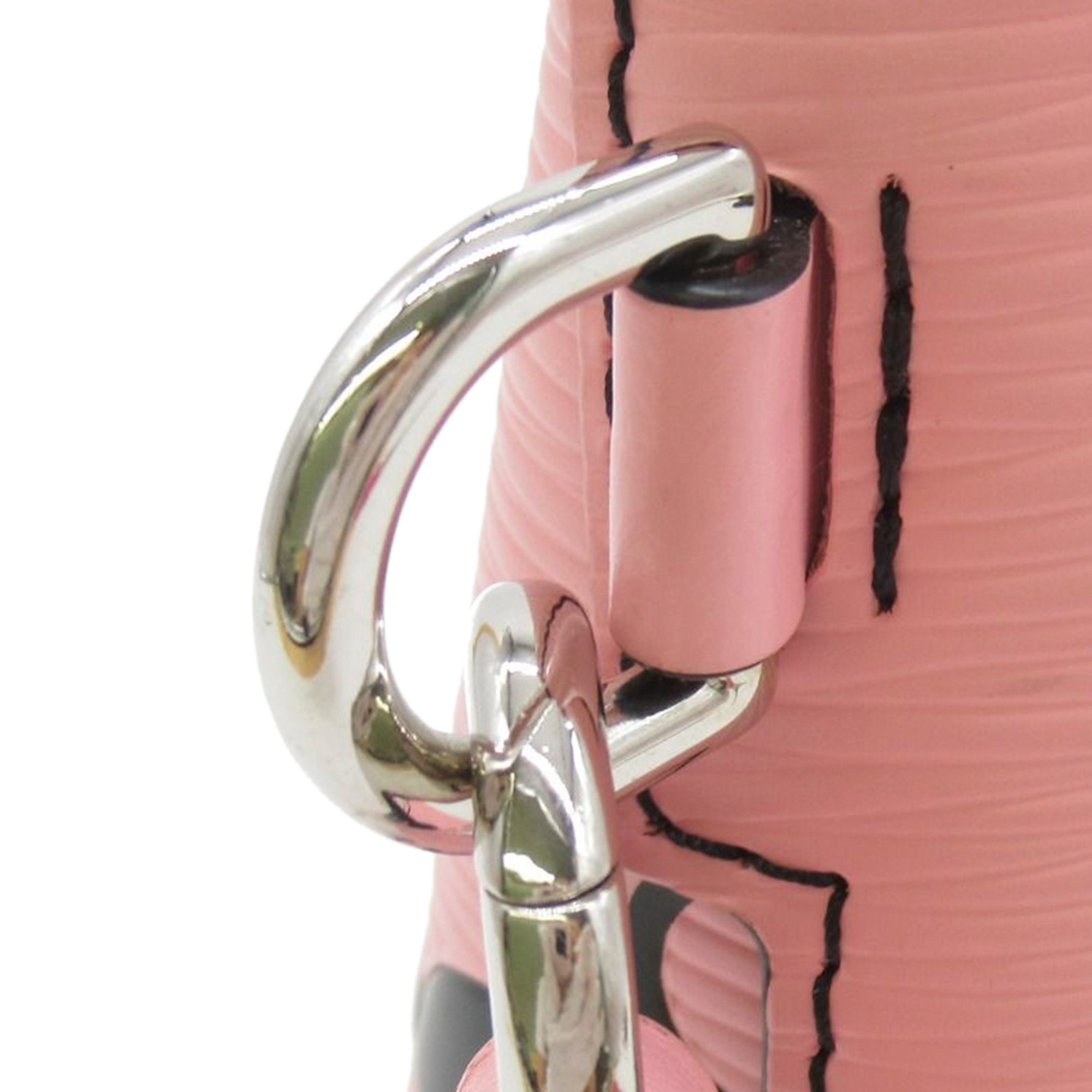 Louis Vuitton Pink Epi Chain Flower Mini Lockit Leather ref