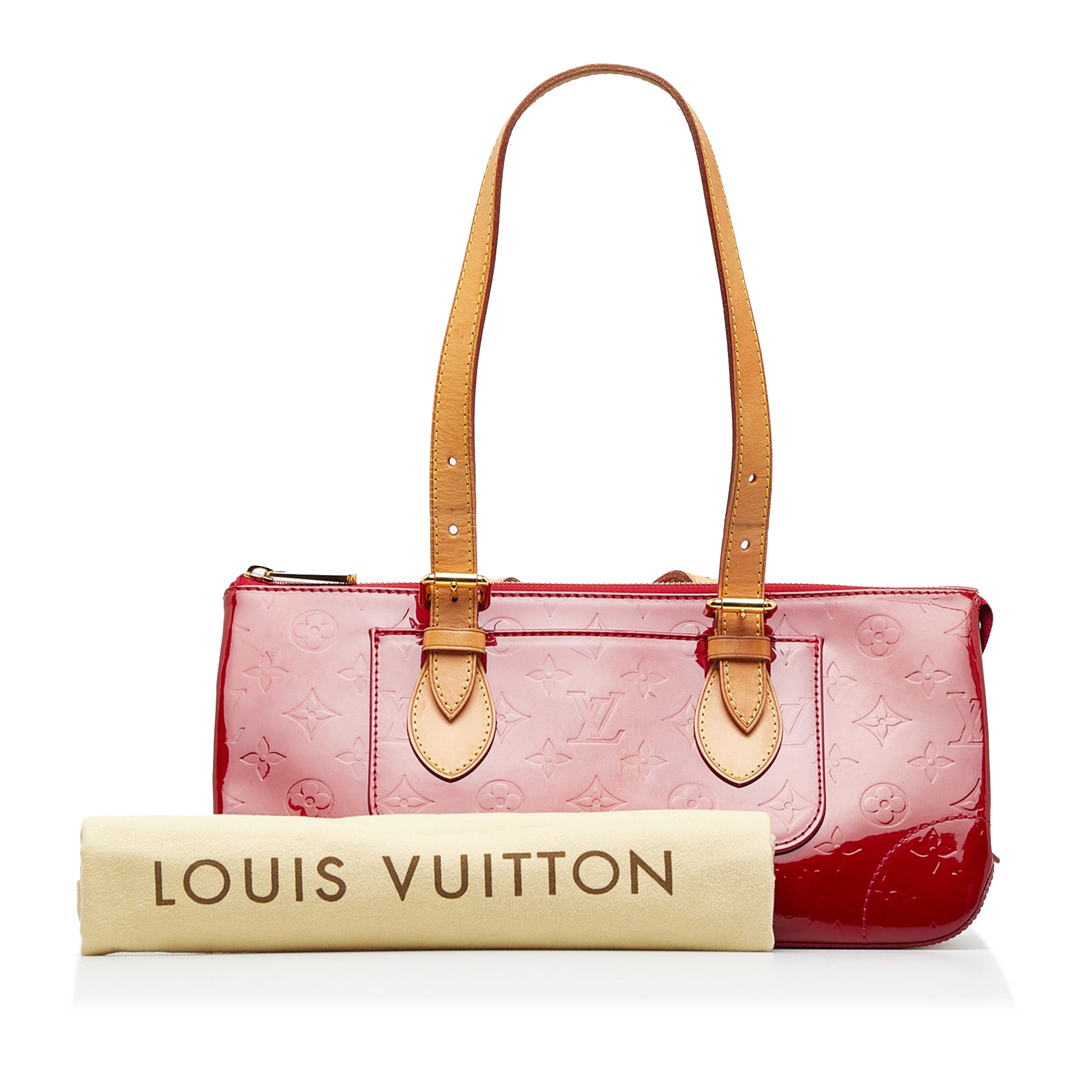 Louis Vuitton Purple Monogram Vernis Jewelry Case Mini