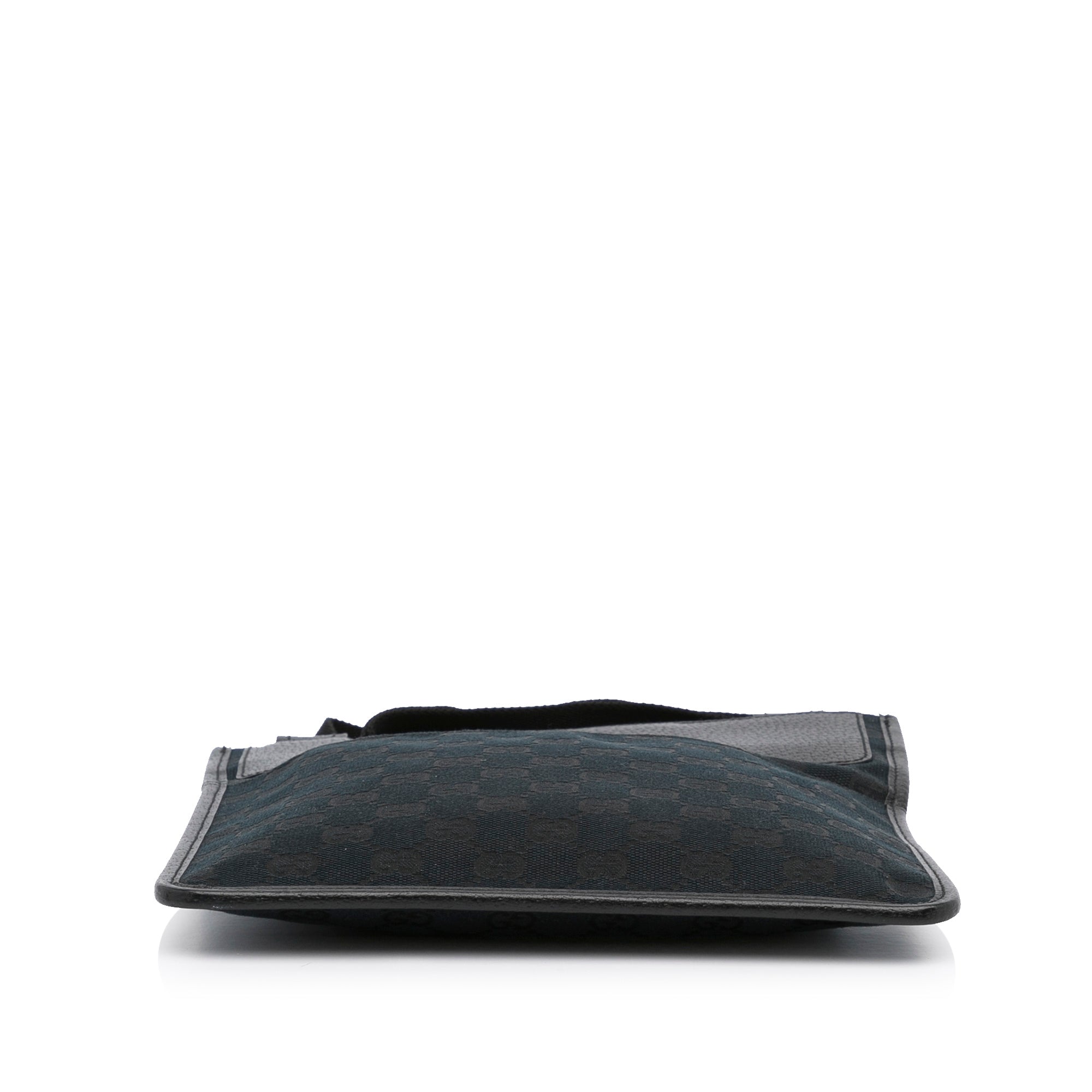 Black Gucci GG Canvas Flap Shoulder Bag – Designer Revival