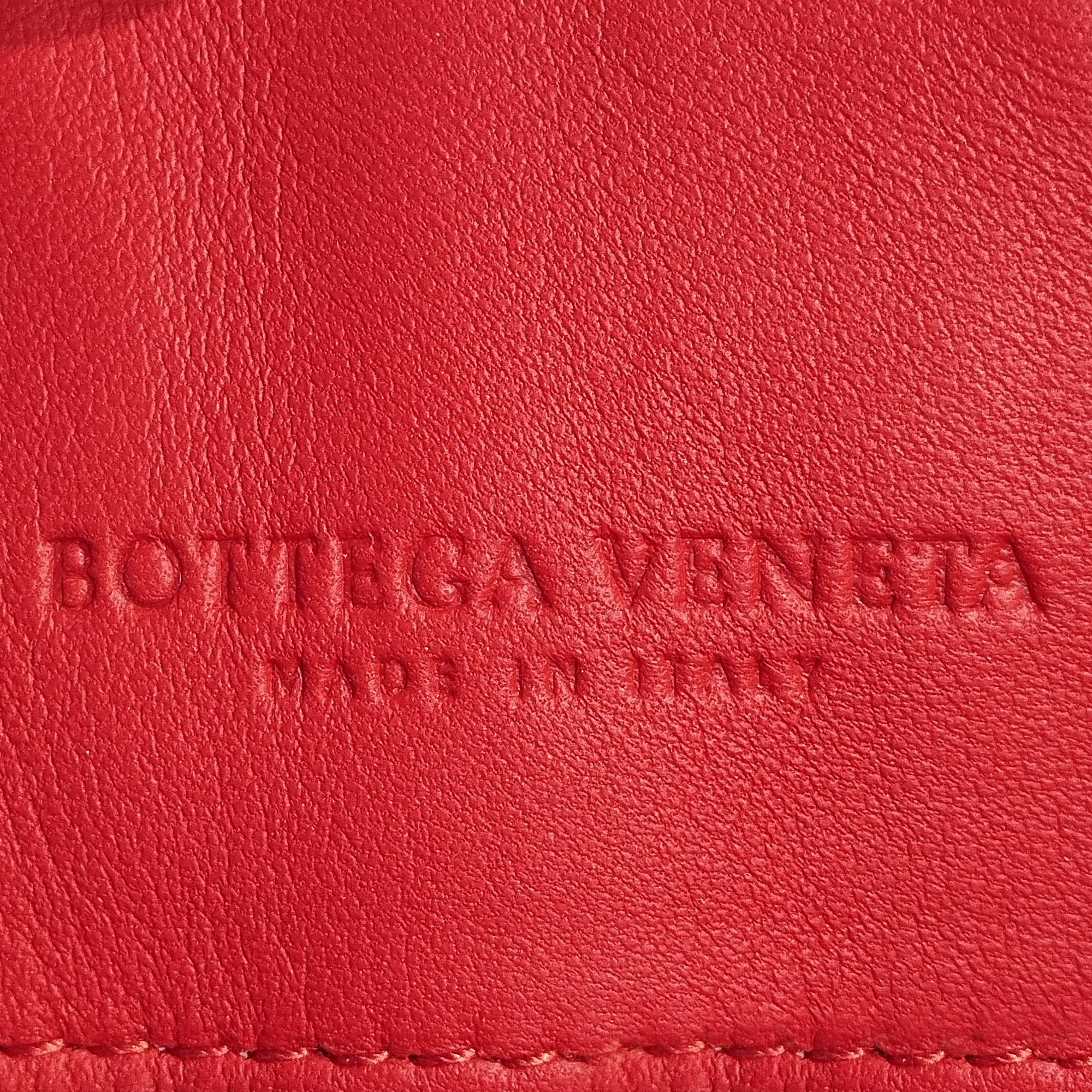 Bottega Veneta Olimpia Shoulder Bag in Oro Bruciatio