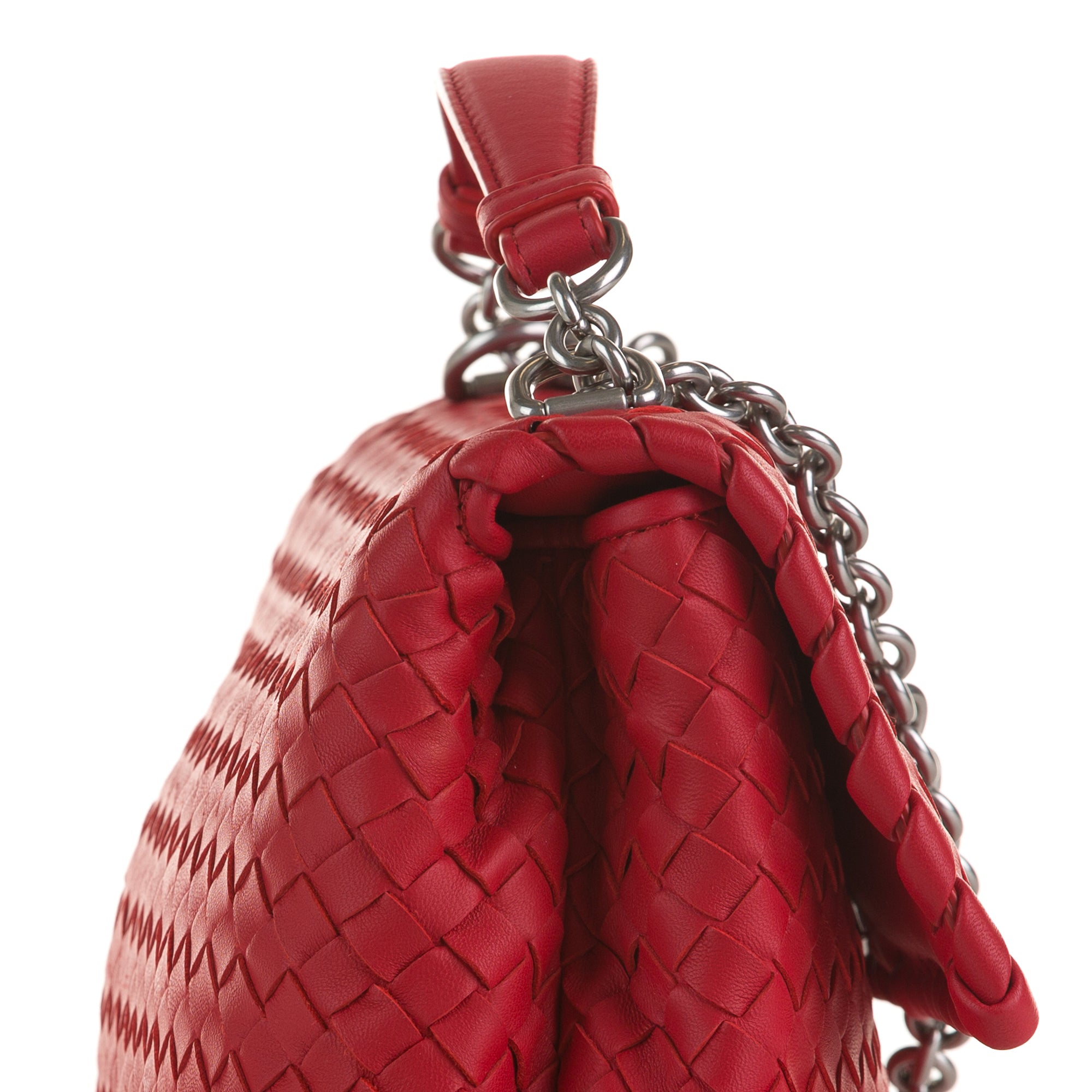 Bottega Veneta Pre-Owned Olimpia Intrecciato Shoulder Bag - Farfetch