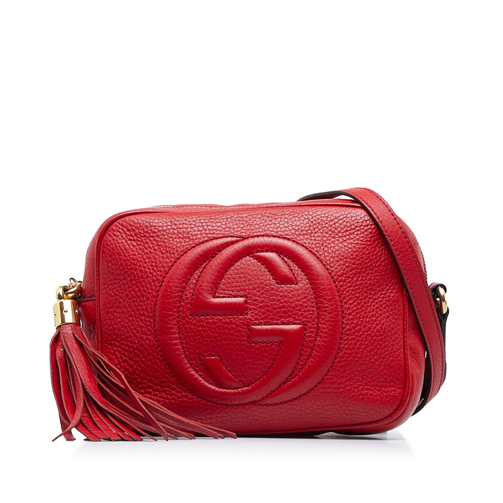 Gucci disco red hot sale