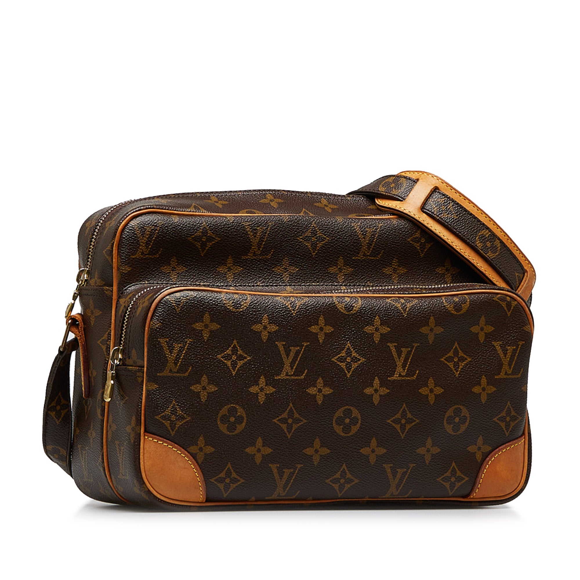 Buy Louis Vuitton Nile Bag in Monogram Canvas and Brown Leather