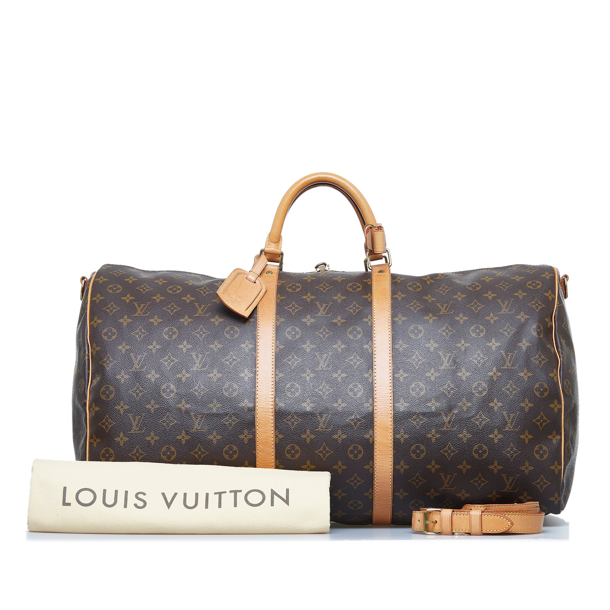 Louis Vuitton Collection Keepall Bandouliere 60 Monogram 