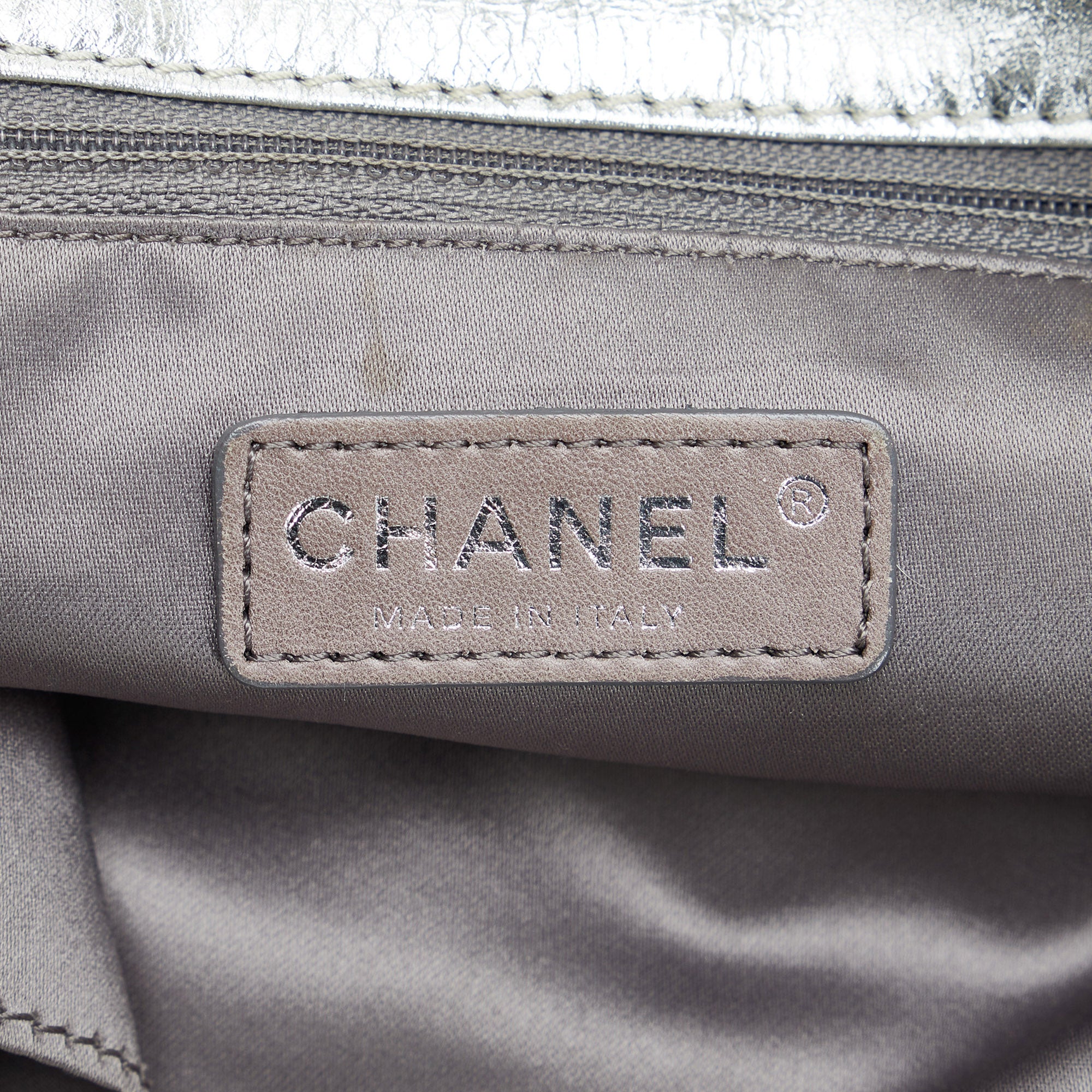 Silver Chanel Rodeo Drive Satchel – Designer Revival