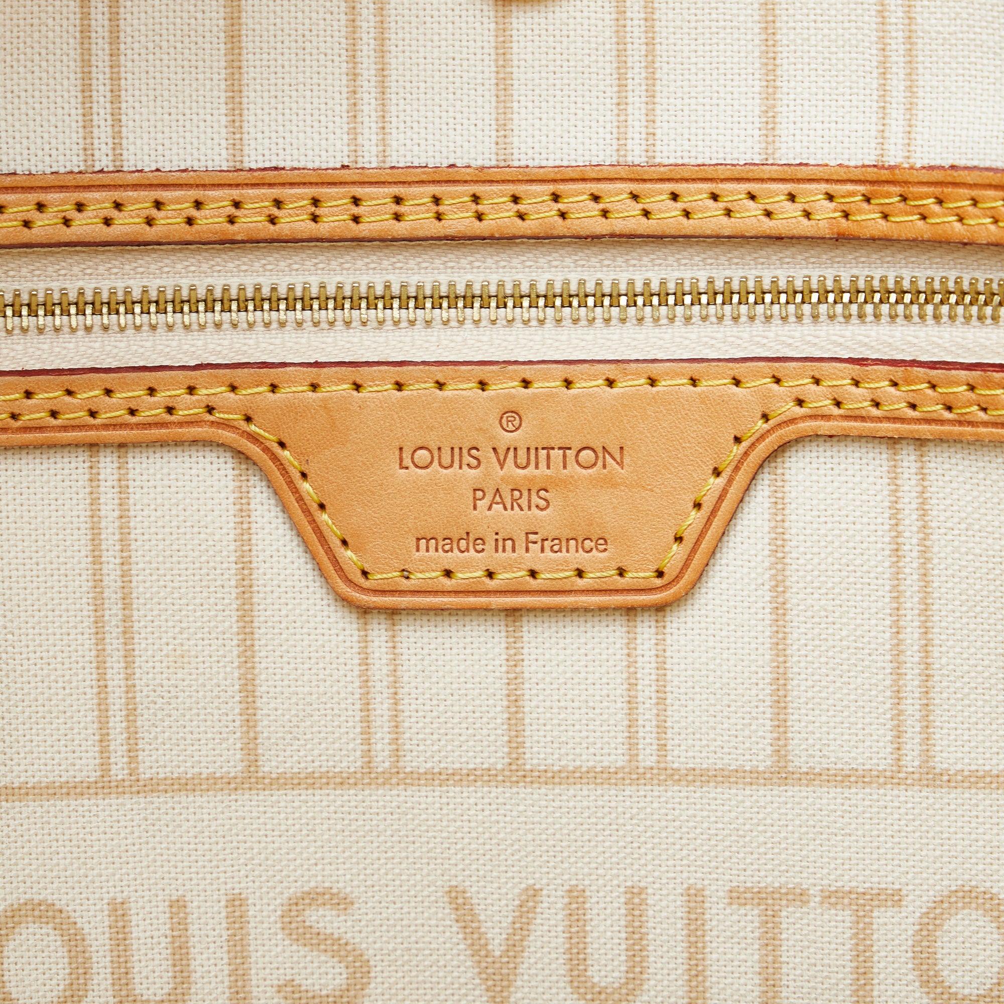 Louis Vuitton Damier Azur Neverfull MM QJB0BJ0NWA091