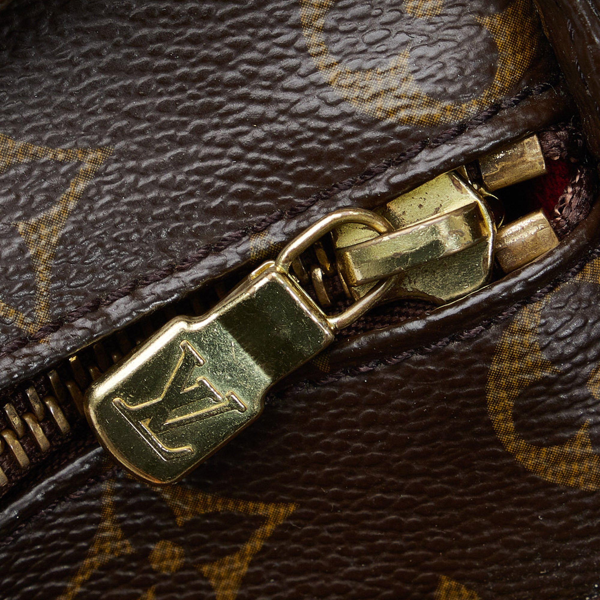 Louis+Vuitton+Multipli+Cite+Shoulder+Bag+Brown+Leather for sale