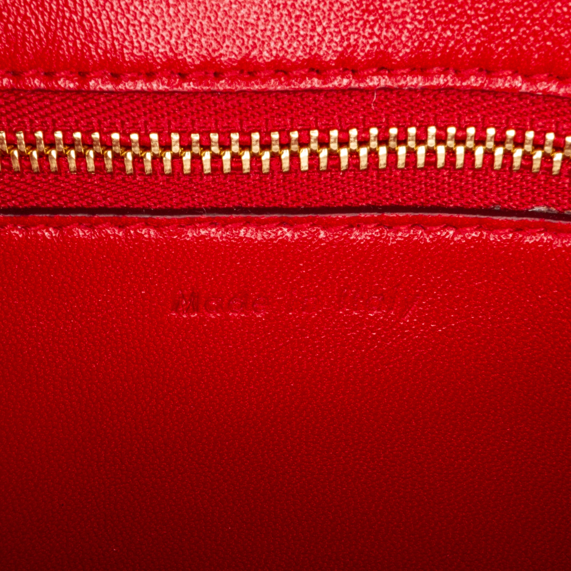 Red Celine Large Trio Crossbody Bag – Designer Revival