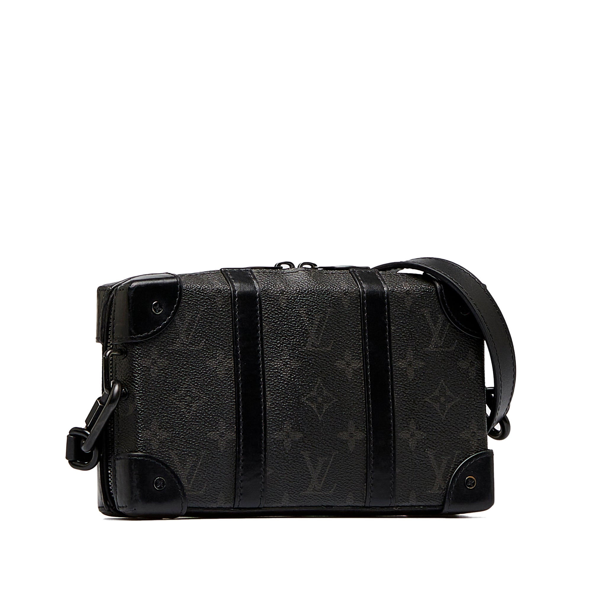 Louis Vuitton Black Monogram Eclipse Soft Trunk Wallet