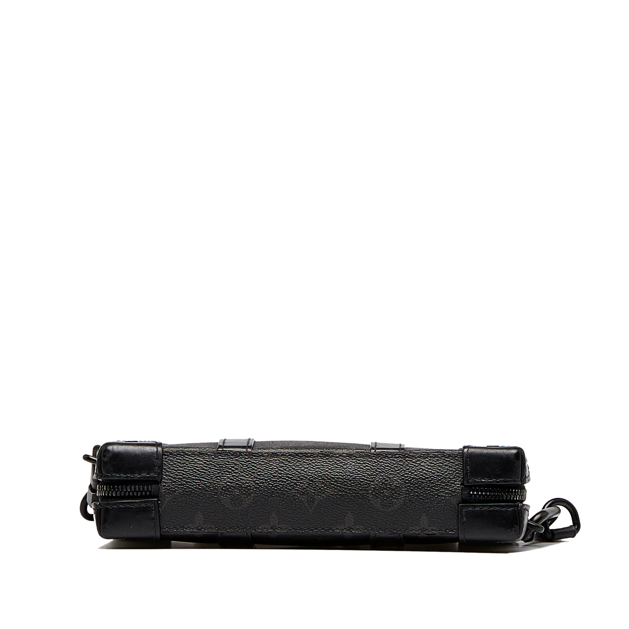 Louis Vuitton 2020 Monogram Eclipse Soft Trunk Wallet Crossbody