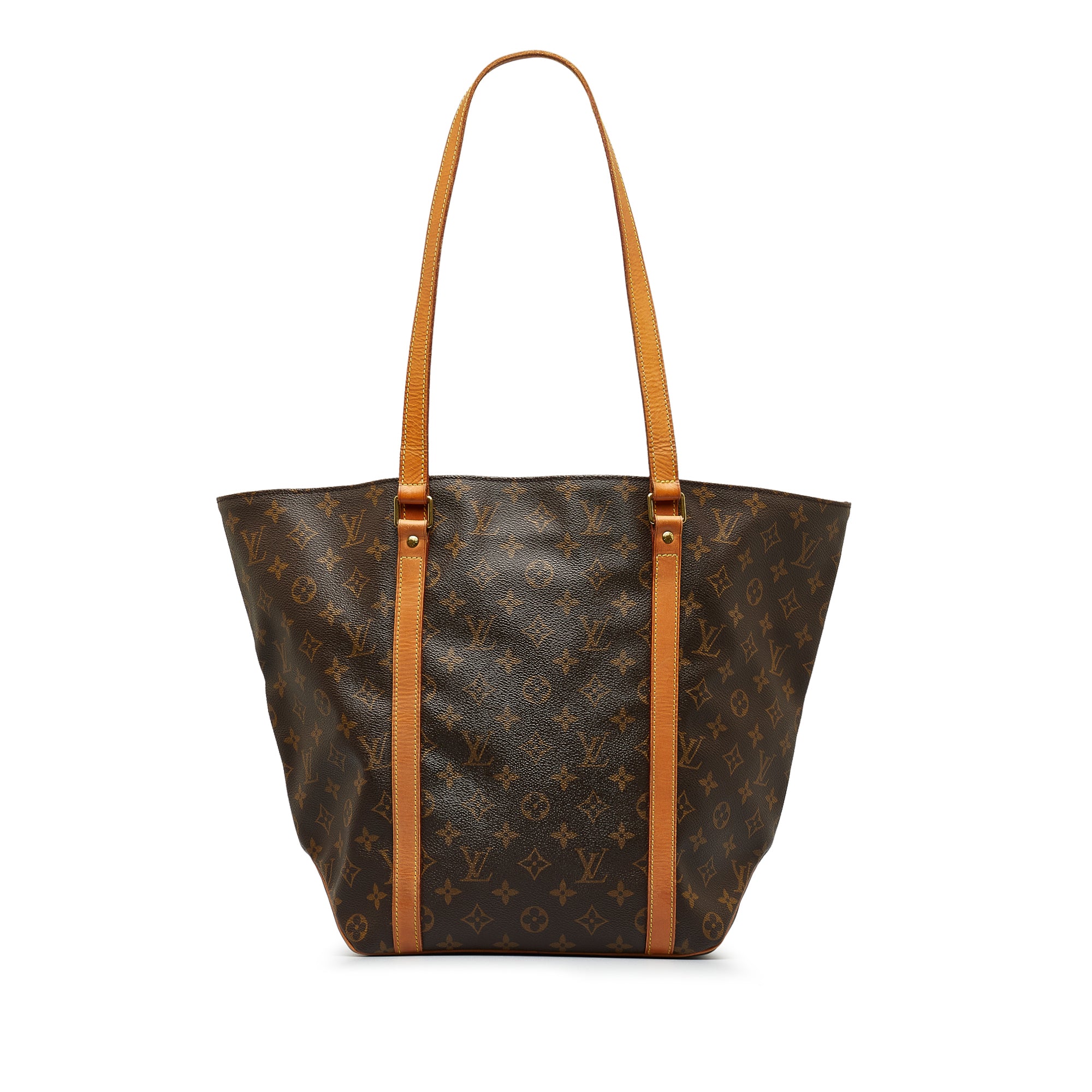 Louis Vuitton Monogram Sac Shopping PM - Brown Totes, Handbags
