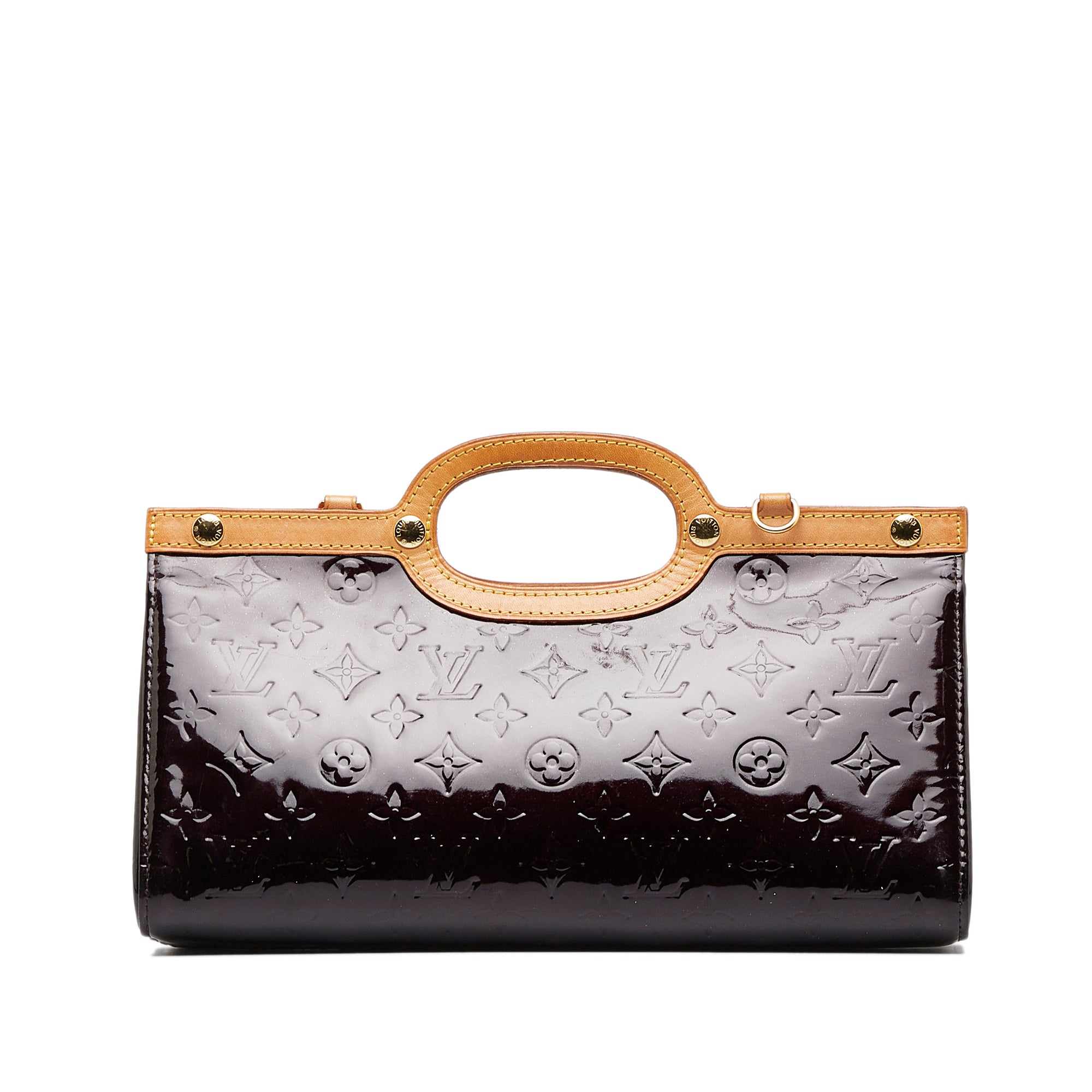 Louis Vuitton Vintage - Vernis Roxbury Drive - Brown - Leather