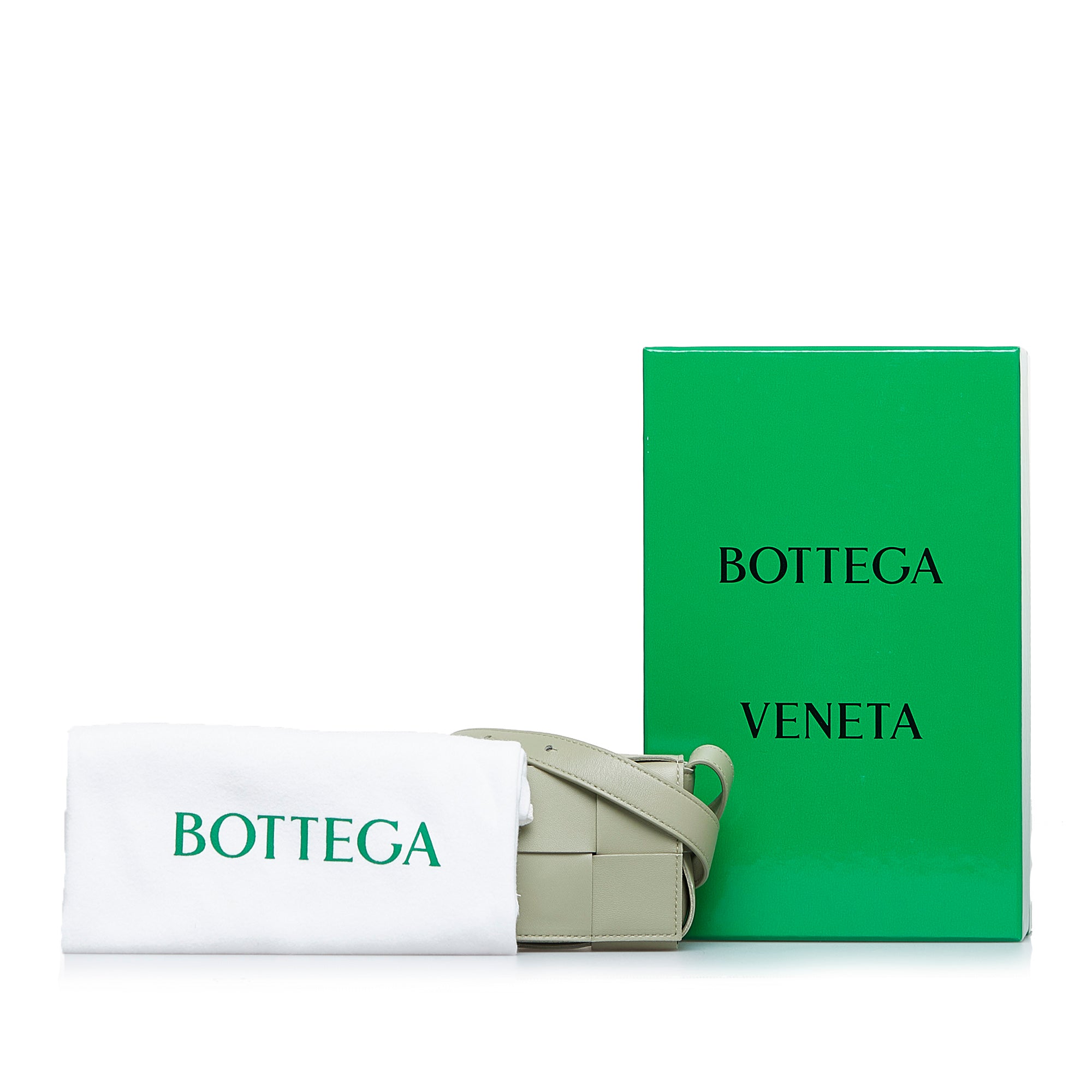 Bottega Veneta Mini Cassette Camera Bag - Green Mini Bags, Handbags -  BOT223070