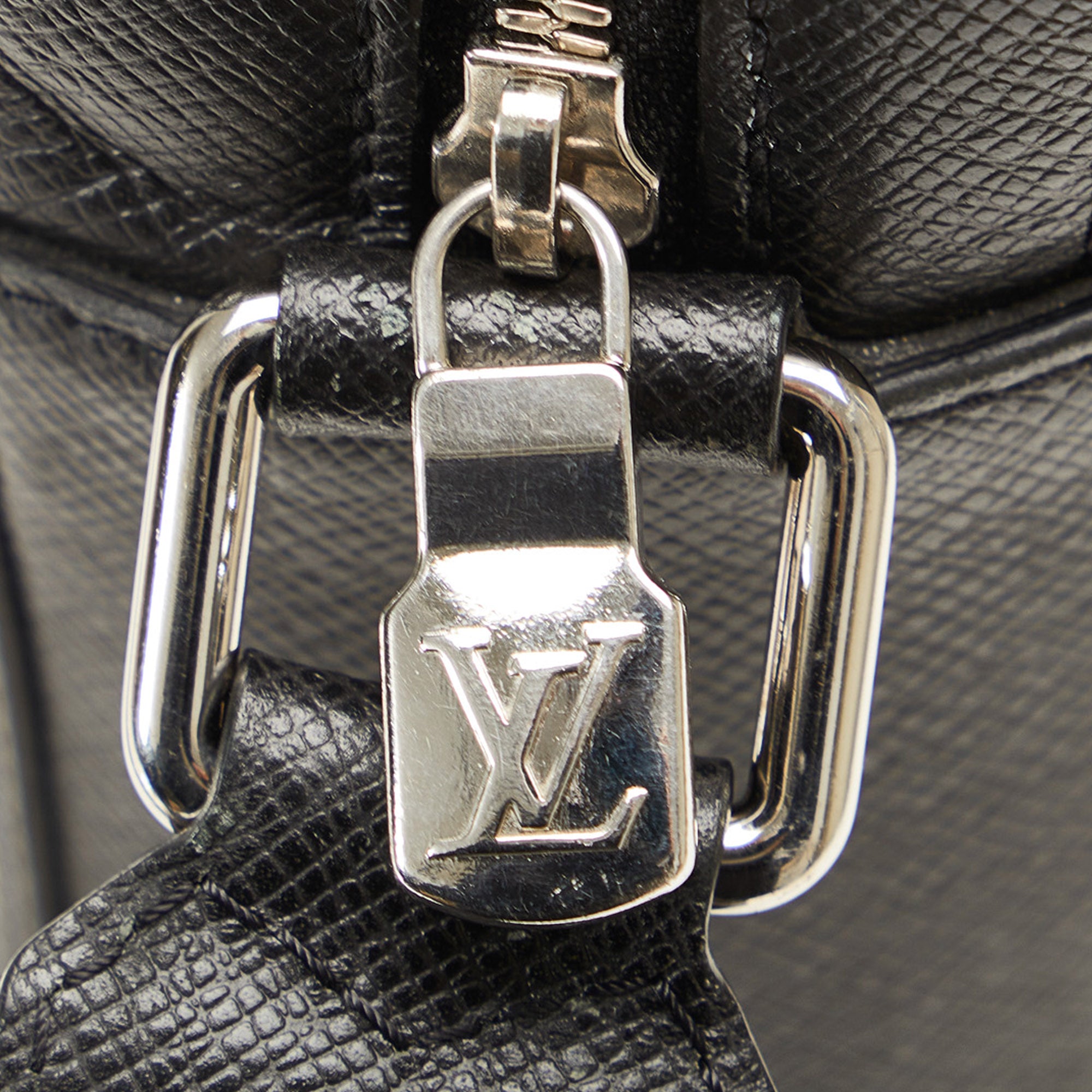 Louis Vuitton Anton Taiga Leather Backpack