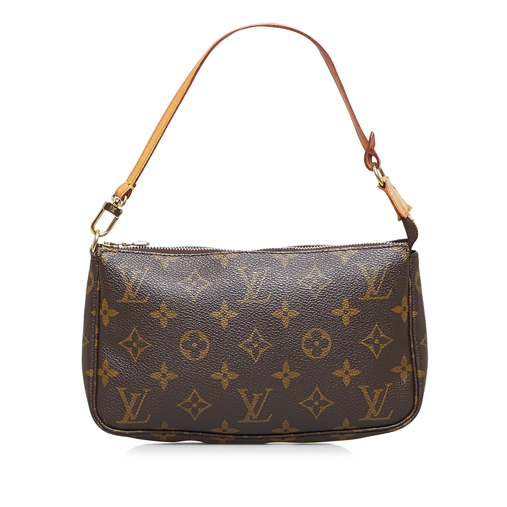 Louis Vuitton Authenticated Pochette Accessoire Clutch Bag