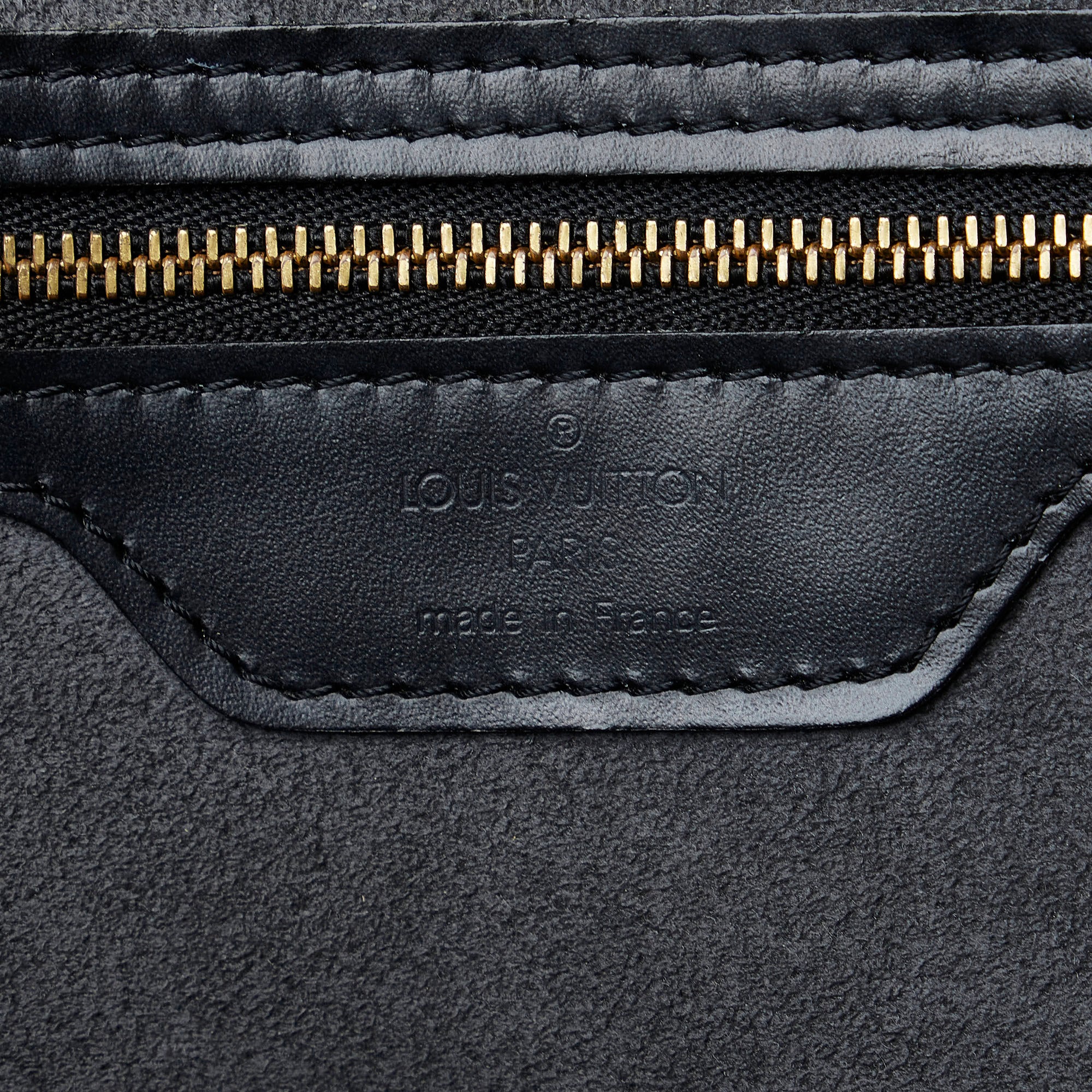 LOUIS VUITTON Epi Leather Saint Jacques Shopping Bag Gold Buckle Shoul –  Brand Off Hong Kong Online Store