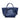 Blue Celine Small Big Satchel - Designer Revival