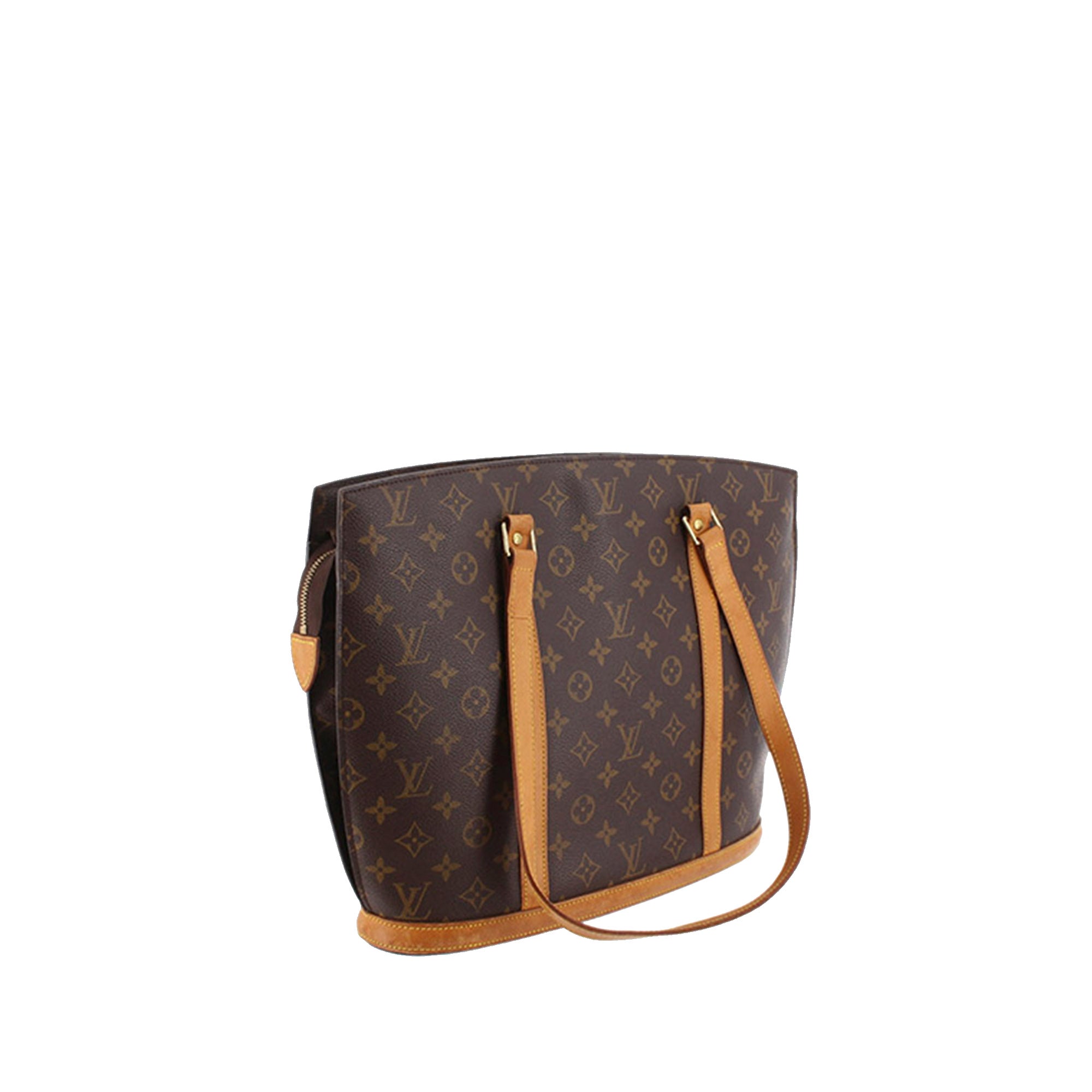 Louis Vuitton Babylone Brown Monogram Canvas Shoulder Tote Bag
