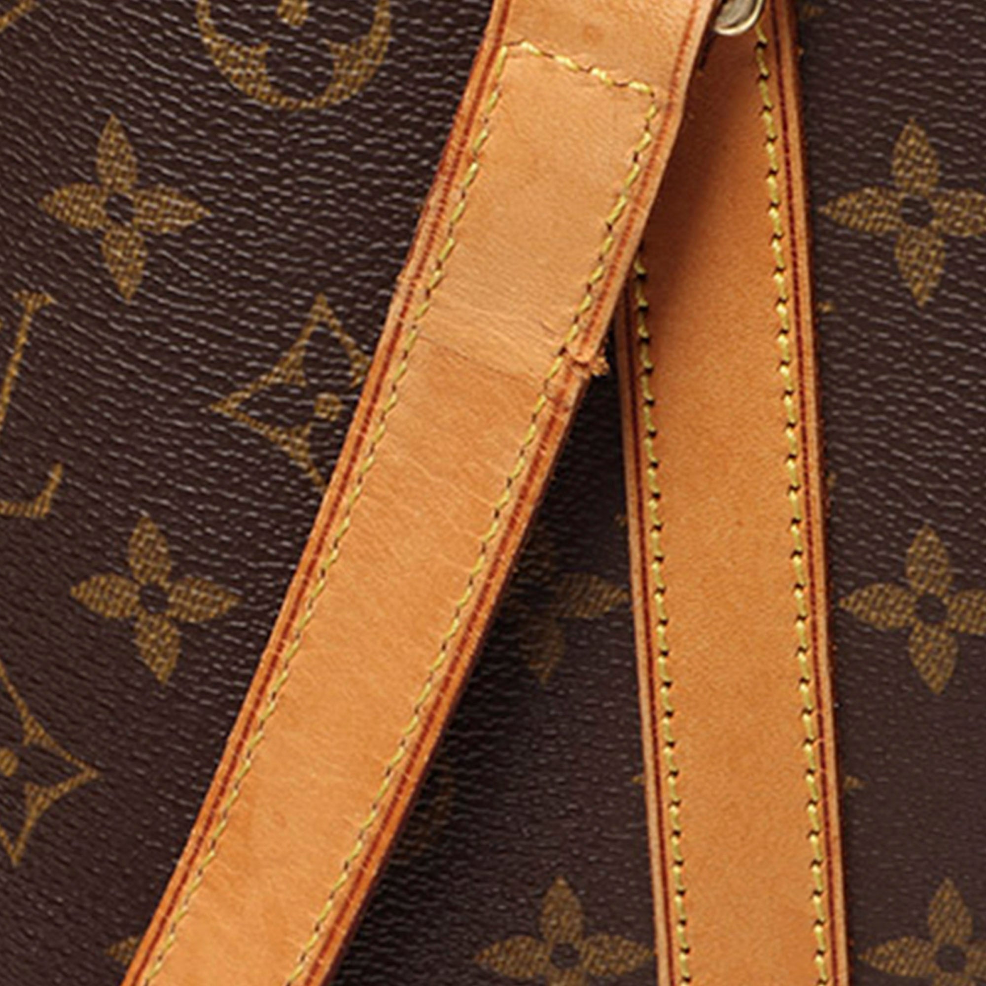 RvceShops Revival, Brown Louis Vuitton Monogram Babylone Shoulder Bag