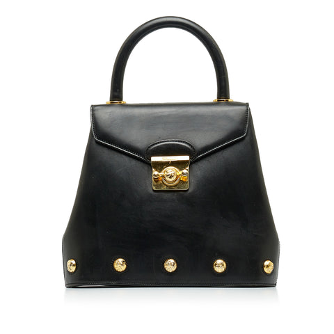 Women's Oskan Moon Leather Shoulder Bag In Black | Isabel Marant ID