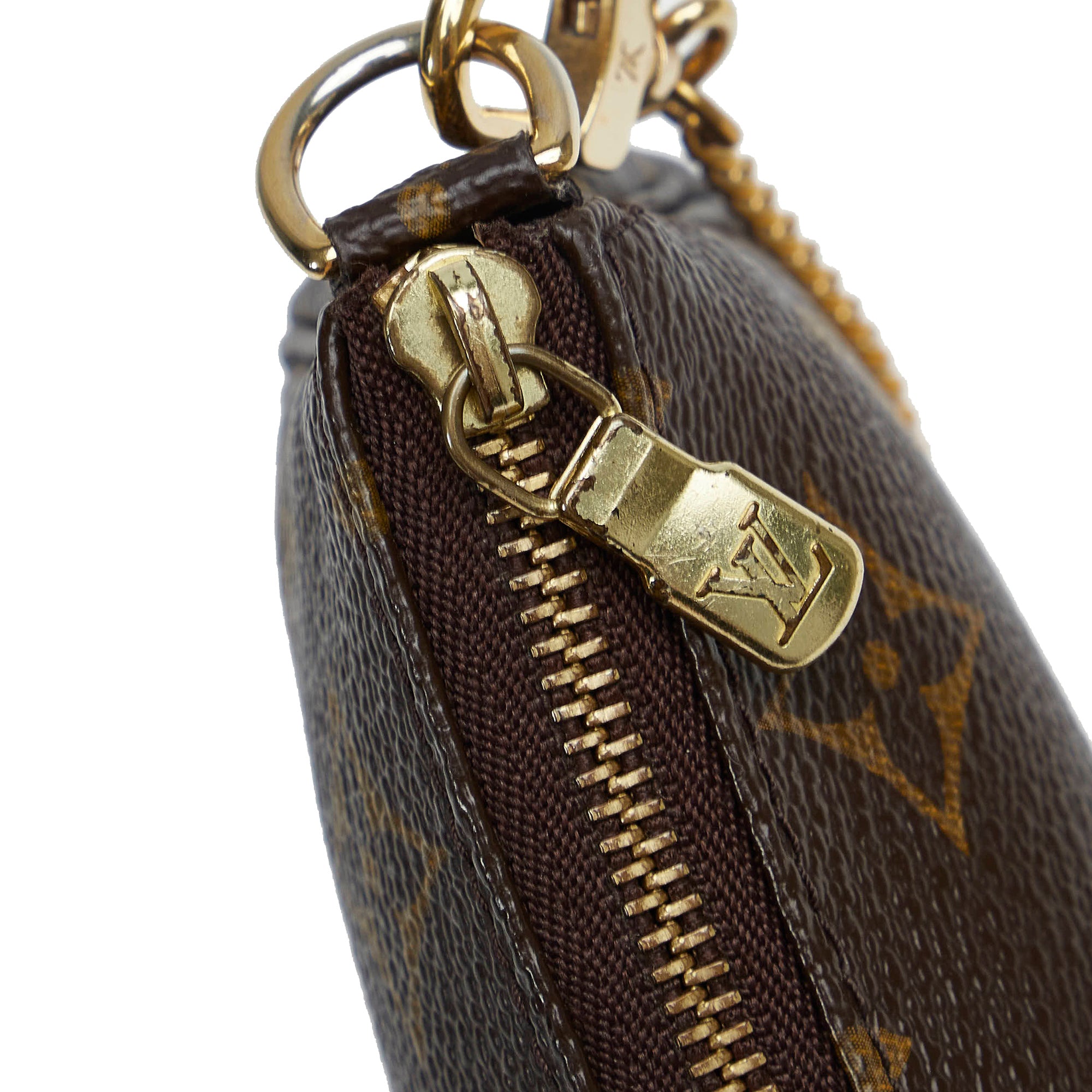Louis Vuitton Monogram Canvas Trunks & Bags Mini Pochette Accessoires  Handbag, Louis Vuitton Handbags