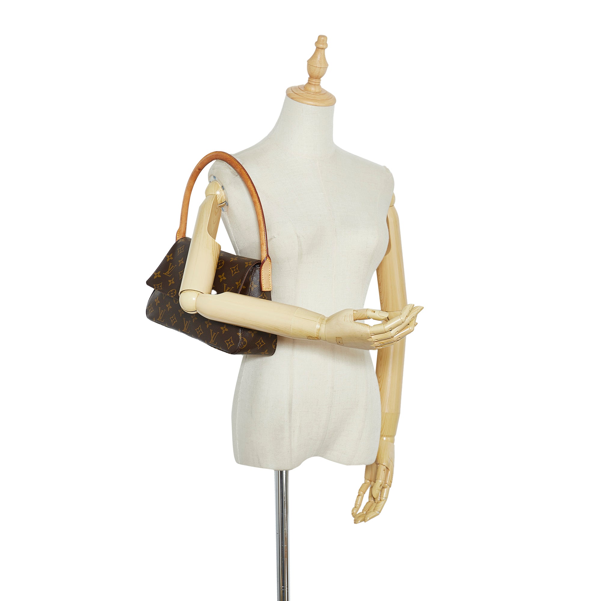 Used] Louis Vuitton Mini Looping Shoulder Bag One Shoulder Handbag
