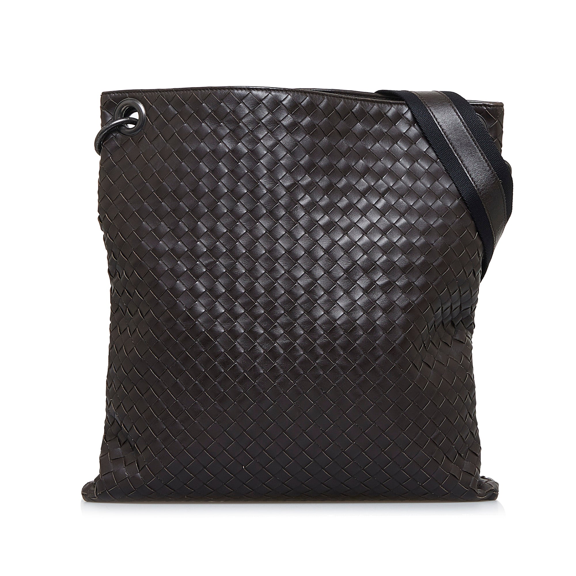 Bottega Veneta, Bags, New Bottega Veneta Leather Crossbody Bag