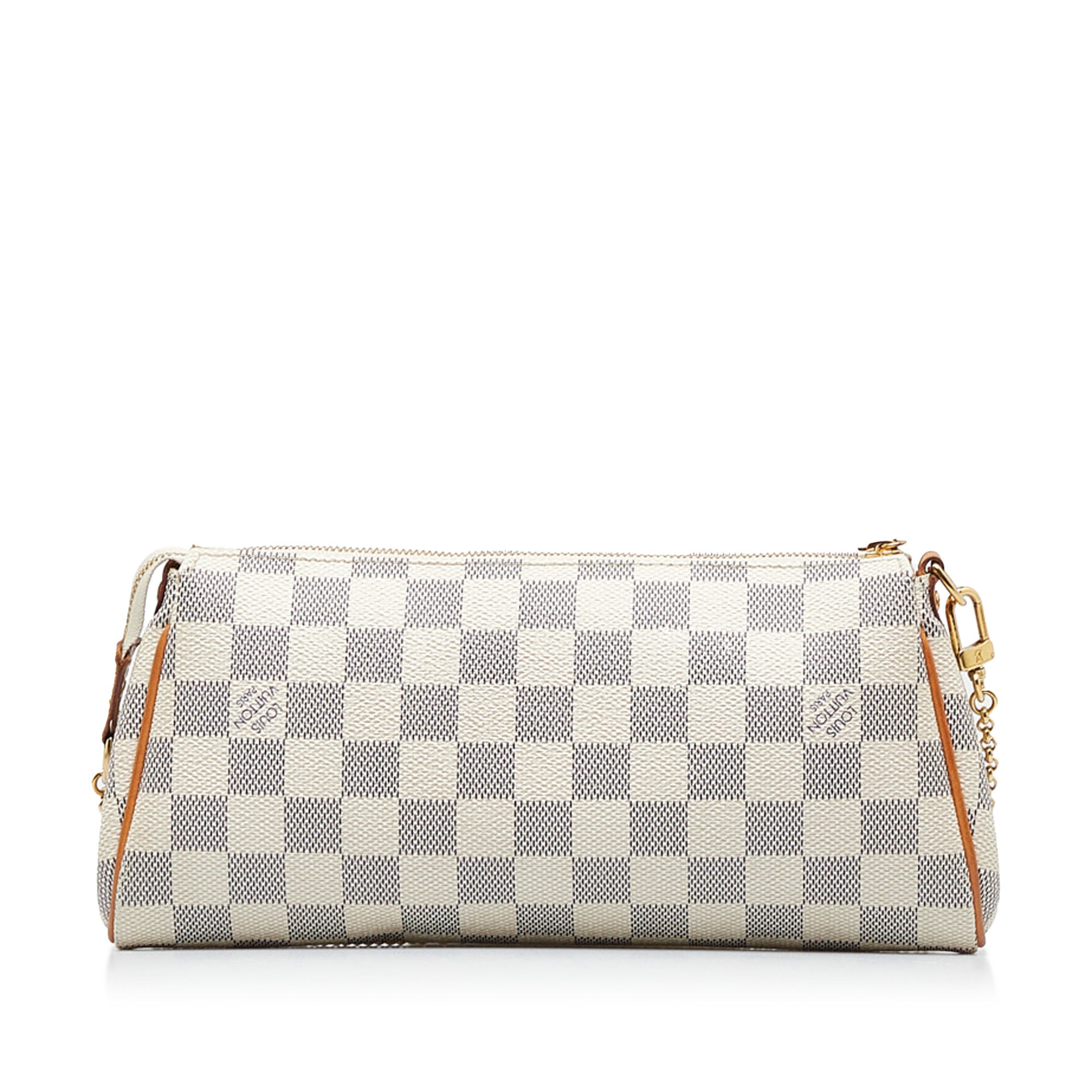 Louis Vuitton Damier Azur Eva Pochette - White Crossbody Bags, Handbags -  LOU729830