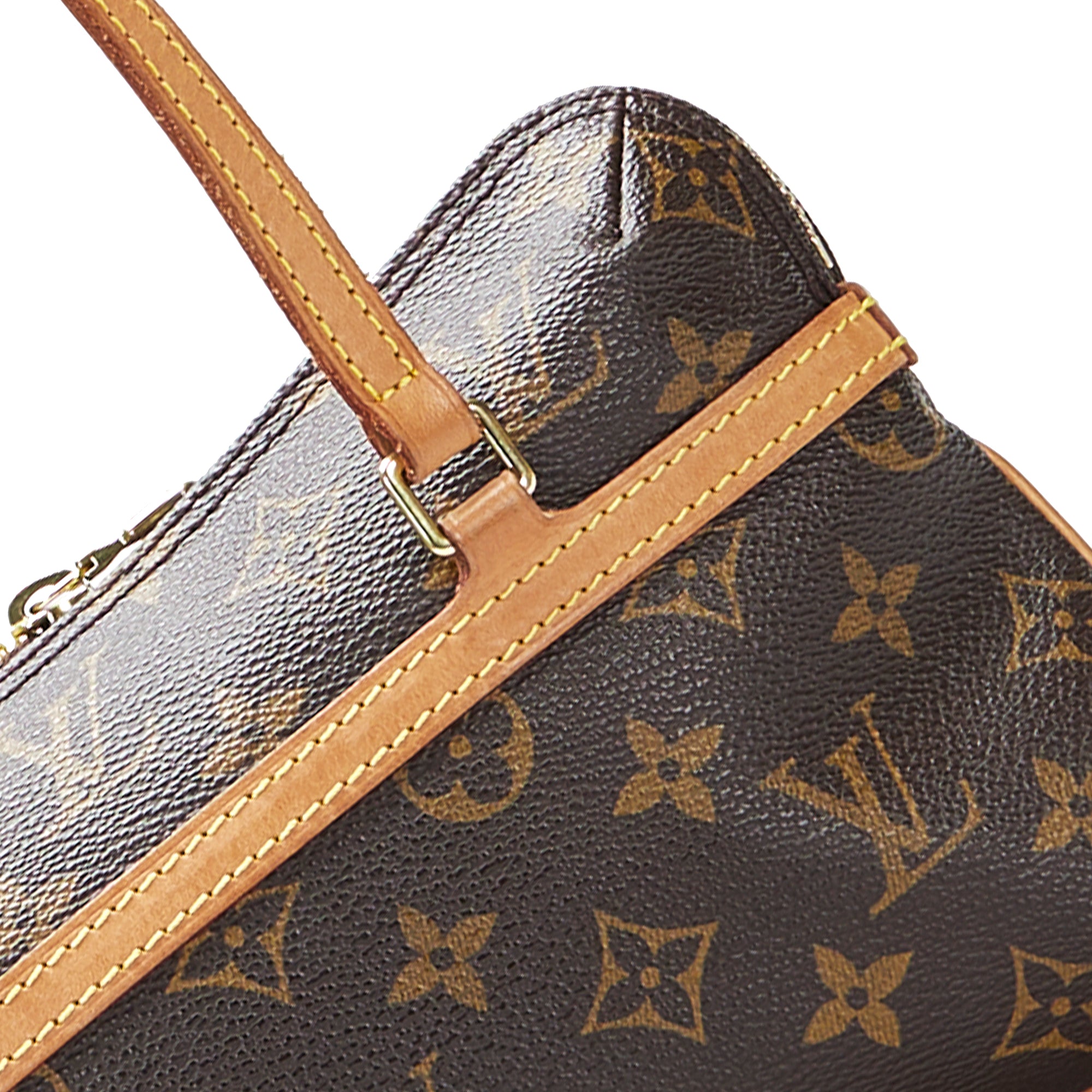 Louis Vuitton - Authenticated Coussin Handbag - Leather Gold for Women, Good Condition