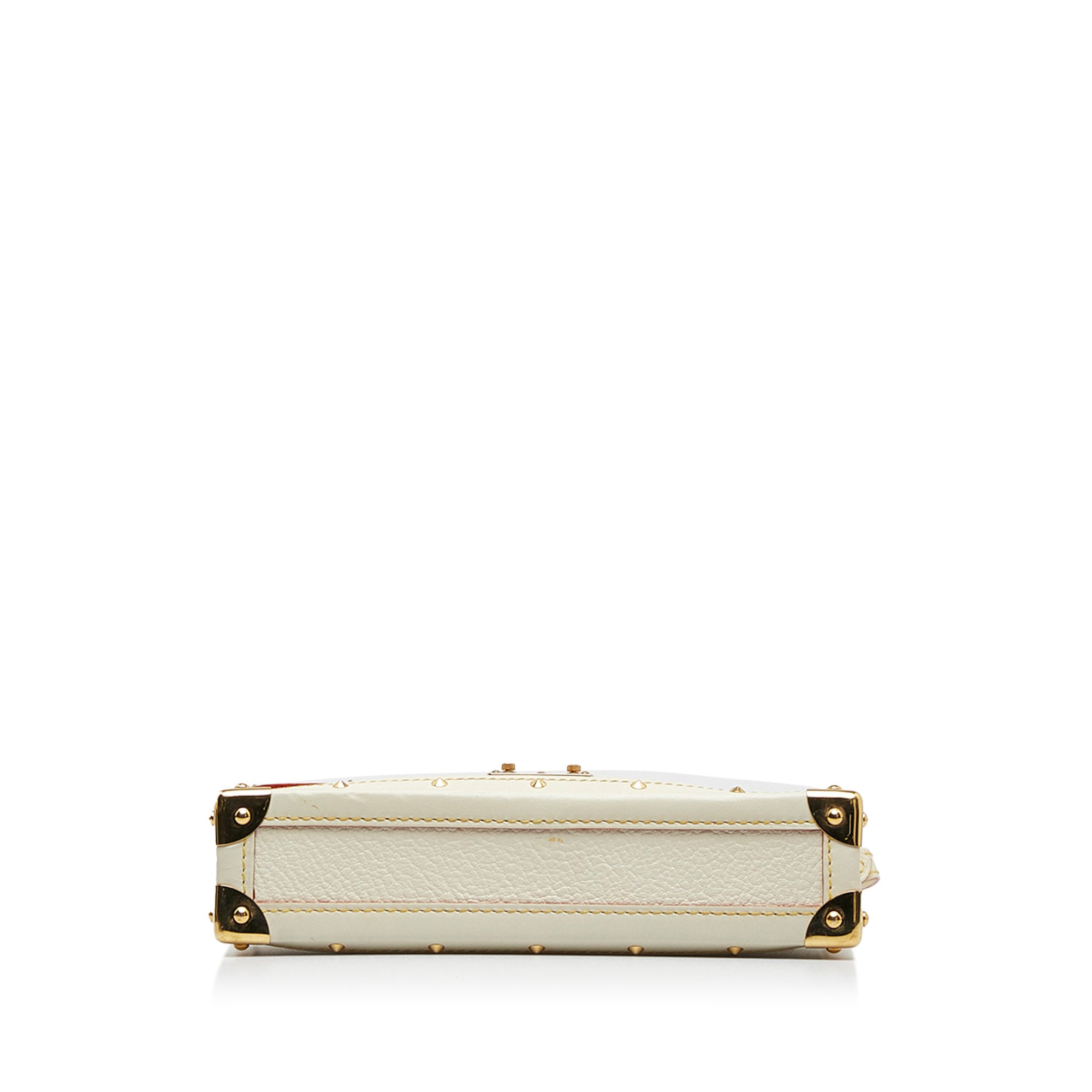 White Louis Vuitton Suhali L'Aimable Baguette – Designer Revival