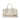 Beige Prada Nappa Gaufre Satchel - Designer Revival