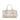 Beige Prada Nappa Gaufre Satchel - Designer Revival