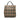 Brown Burberry House Check Tote - Designer Revival