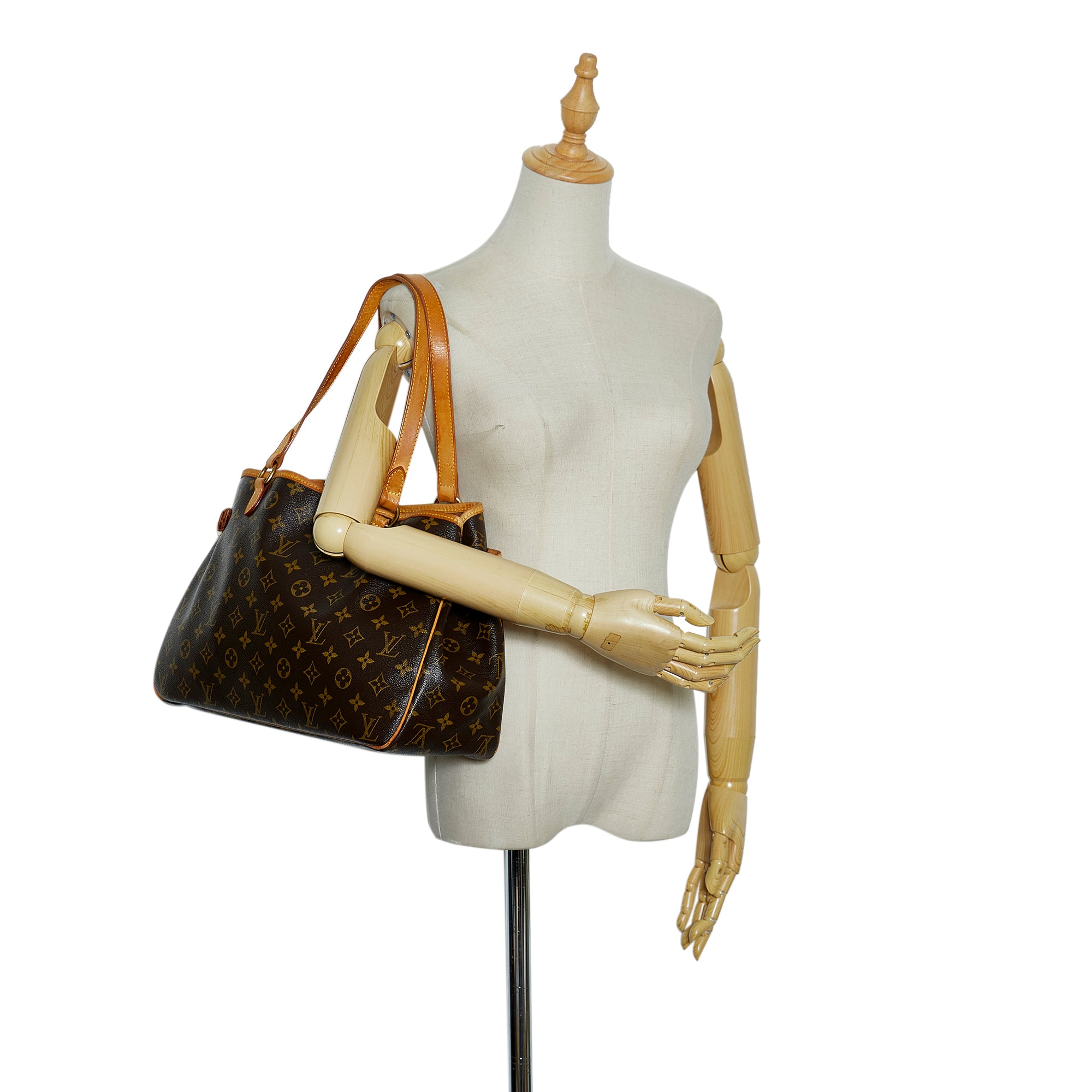 Louis Vuitton Monogram Batignolles Horizontal - Brown Totes, Handbags -  LOU793010