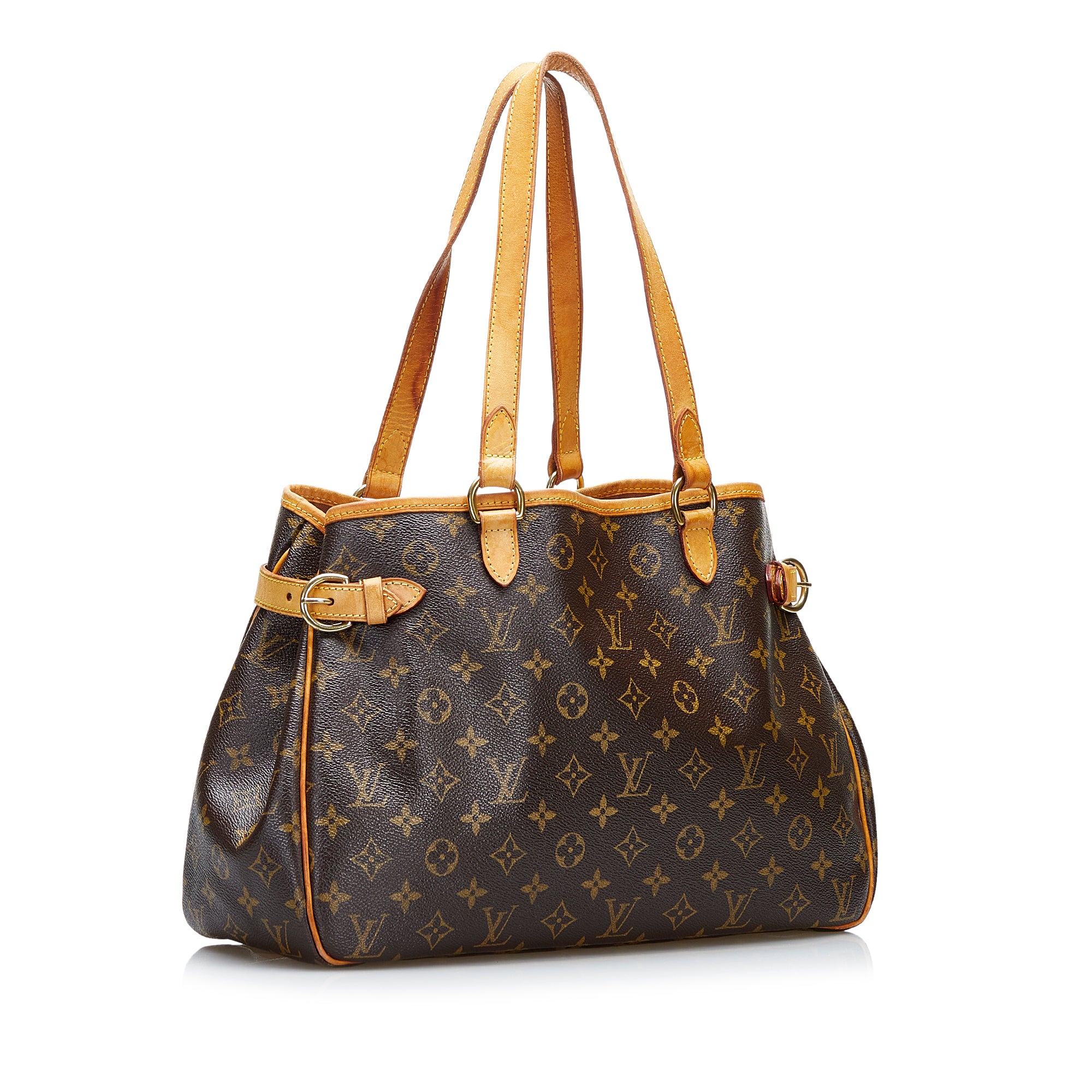 Auth Louis Vuitton Monogram Batignolles Horizontal M51154 Women's