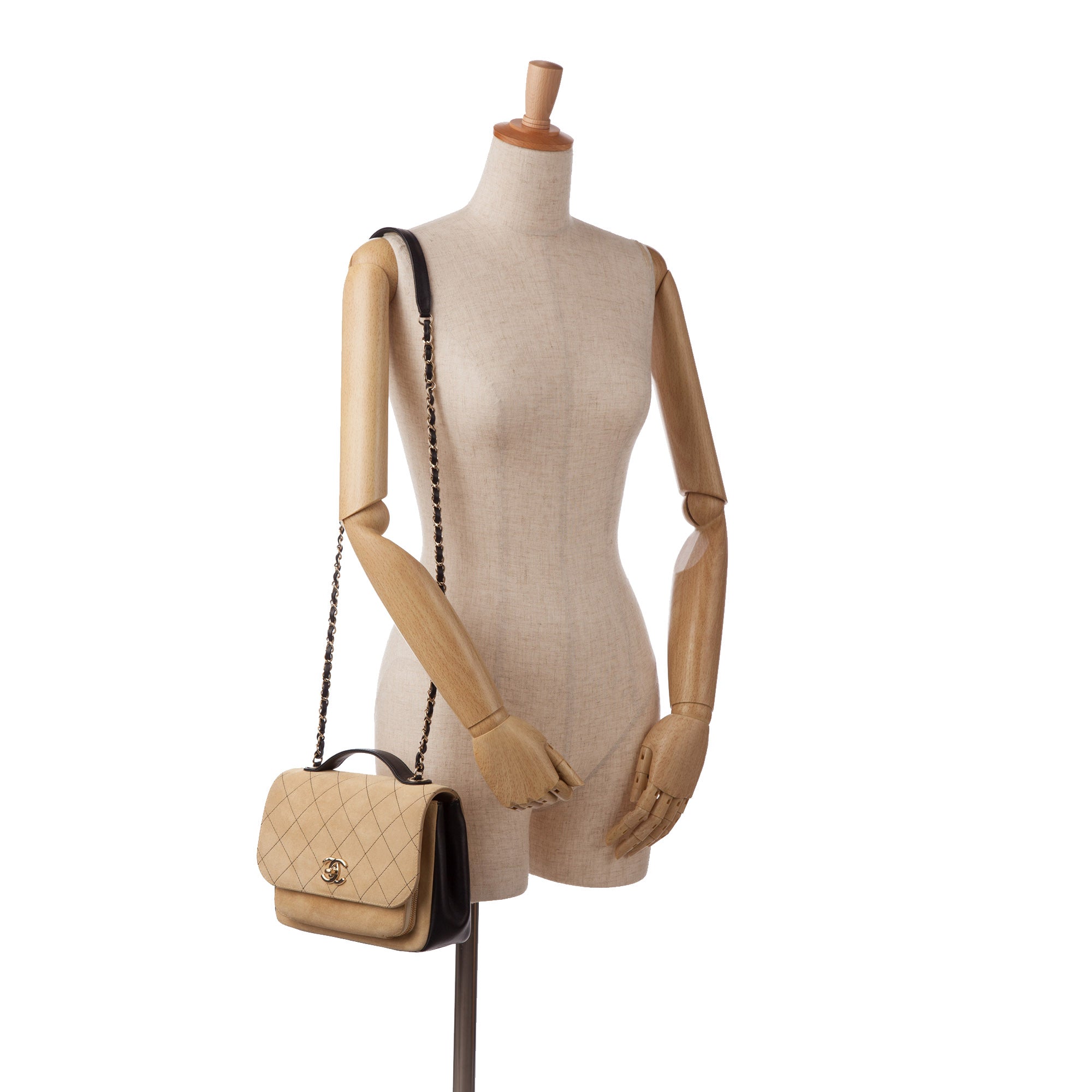 Chanel Large Business Affinity Flap Shoulder Bag