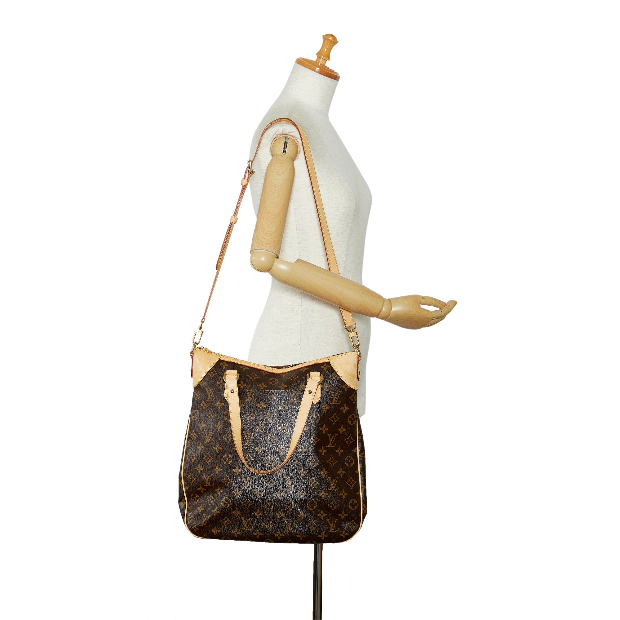 Louis Vuitton Odeon GM Monogram Shoulder Bag