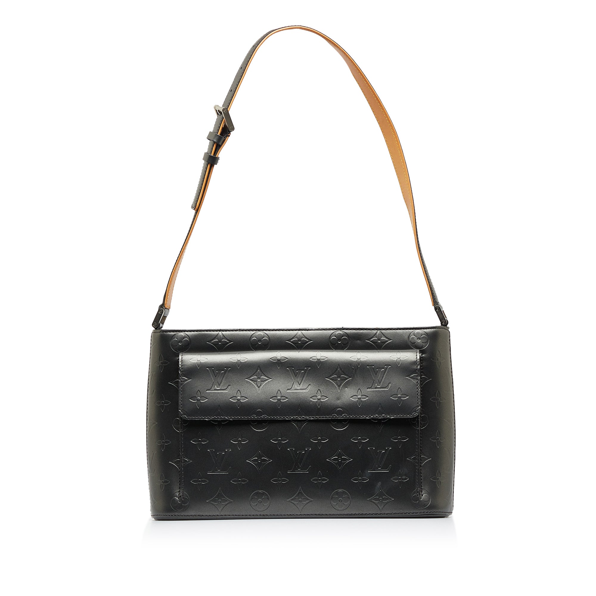 Louis Vuitton - Authenticated Metis Handbag - Leather Black for Women, Good Condition