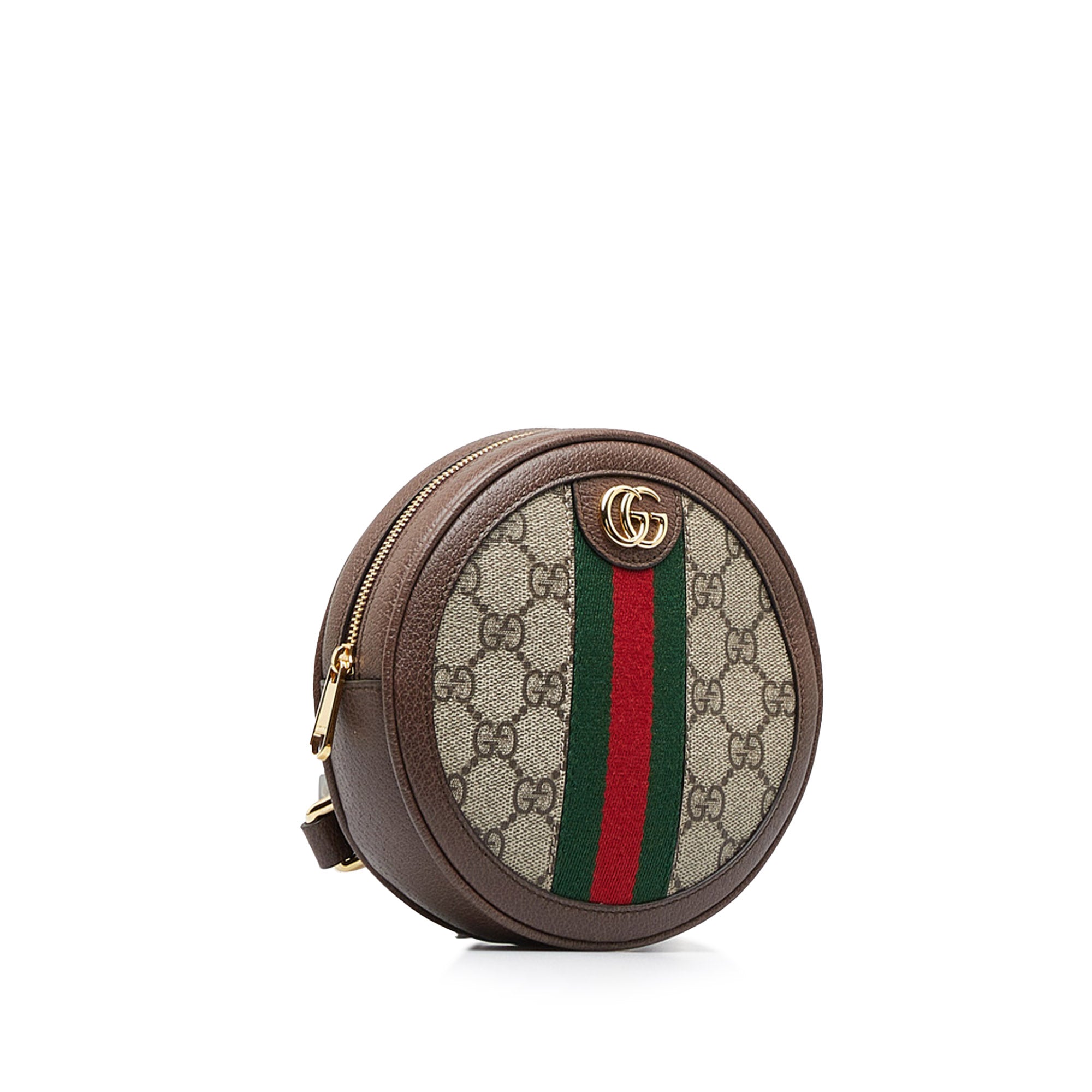 Gucci Ophidia GG Supreme Round Backpack on SALE