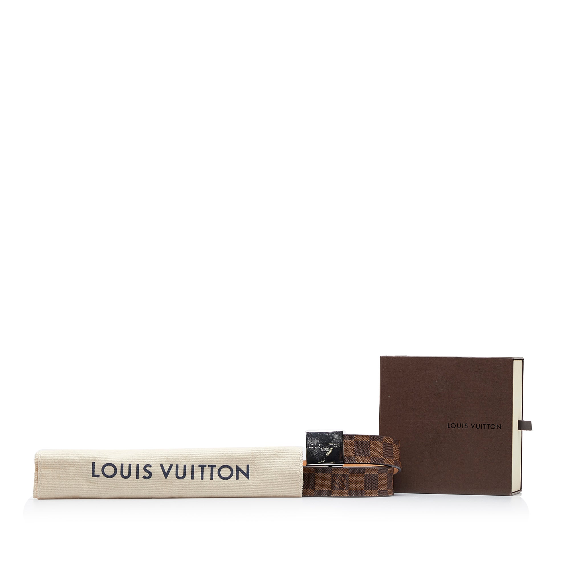 Louis-Vuitton-Damier-Ebene-Saint-Tulle-Neo-Avantur-Belt-90-M9235