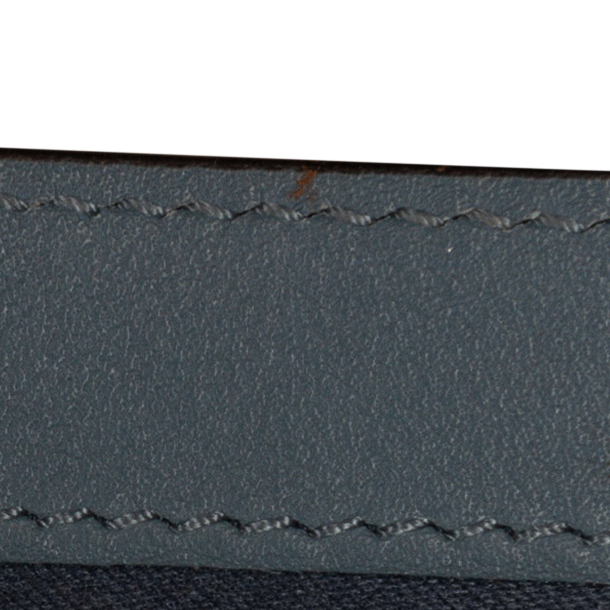 Blue Valentino Rockstud Envelope Wallet on Chain Crossbody Bag