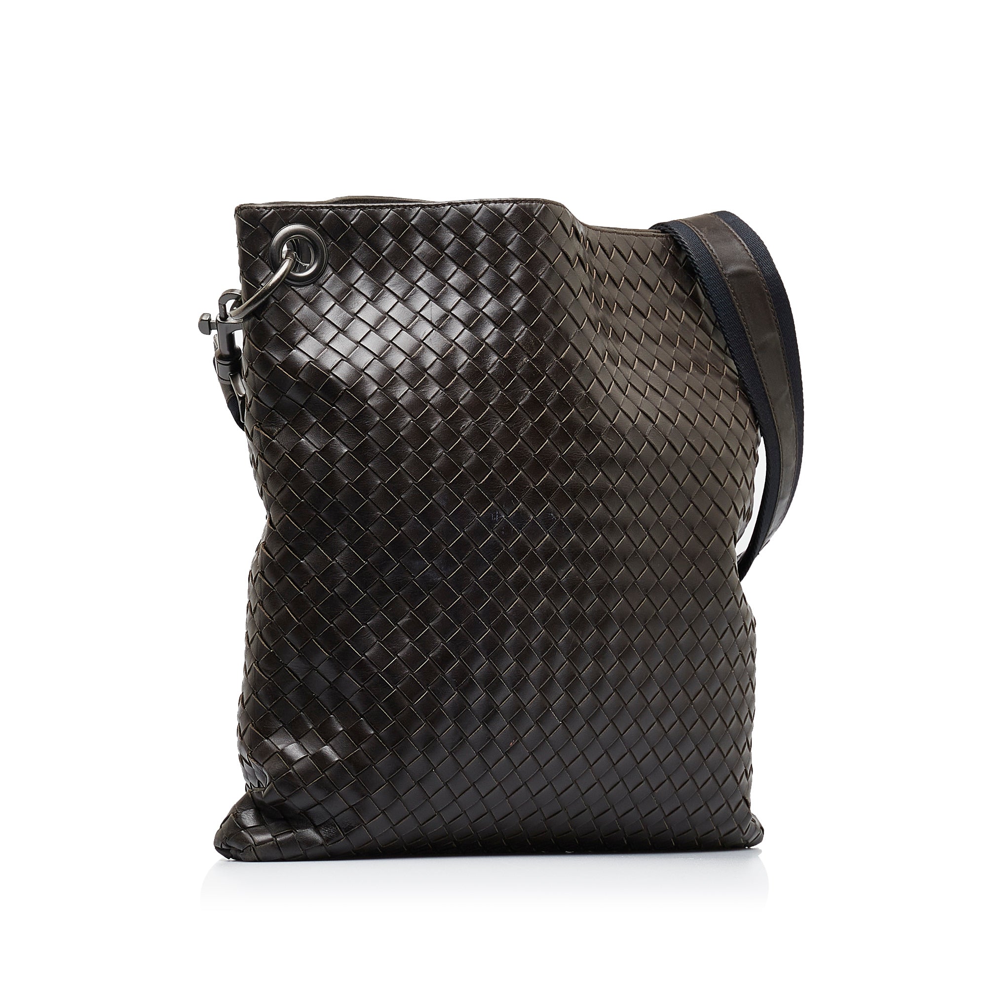 Brown Bottega Veneta Intrecciato Handbag – Designer Revival