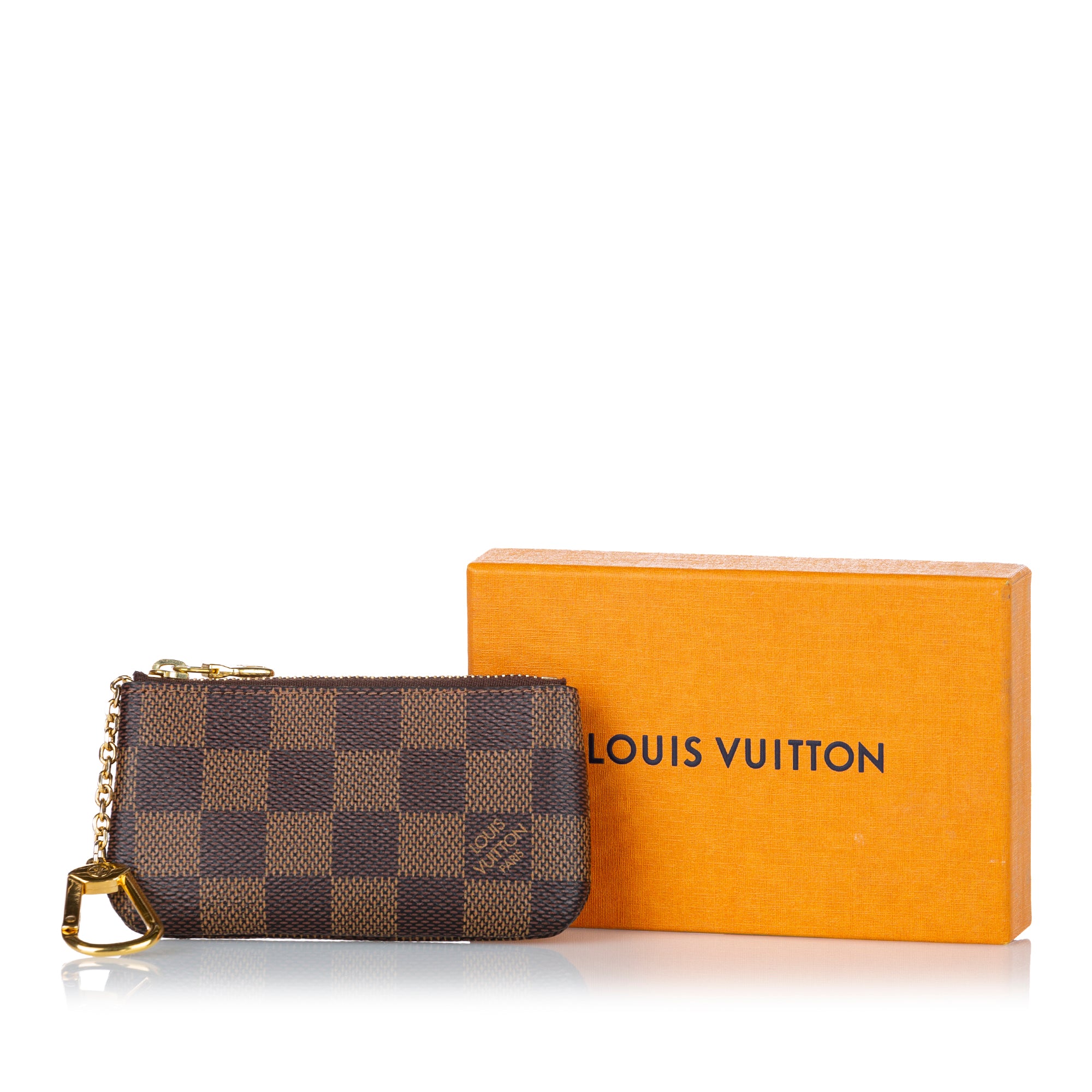 Louis Vuitton, Bags, Louis Vuitton Key Pouch Damier Canvas